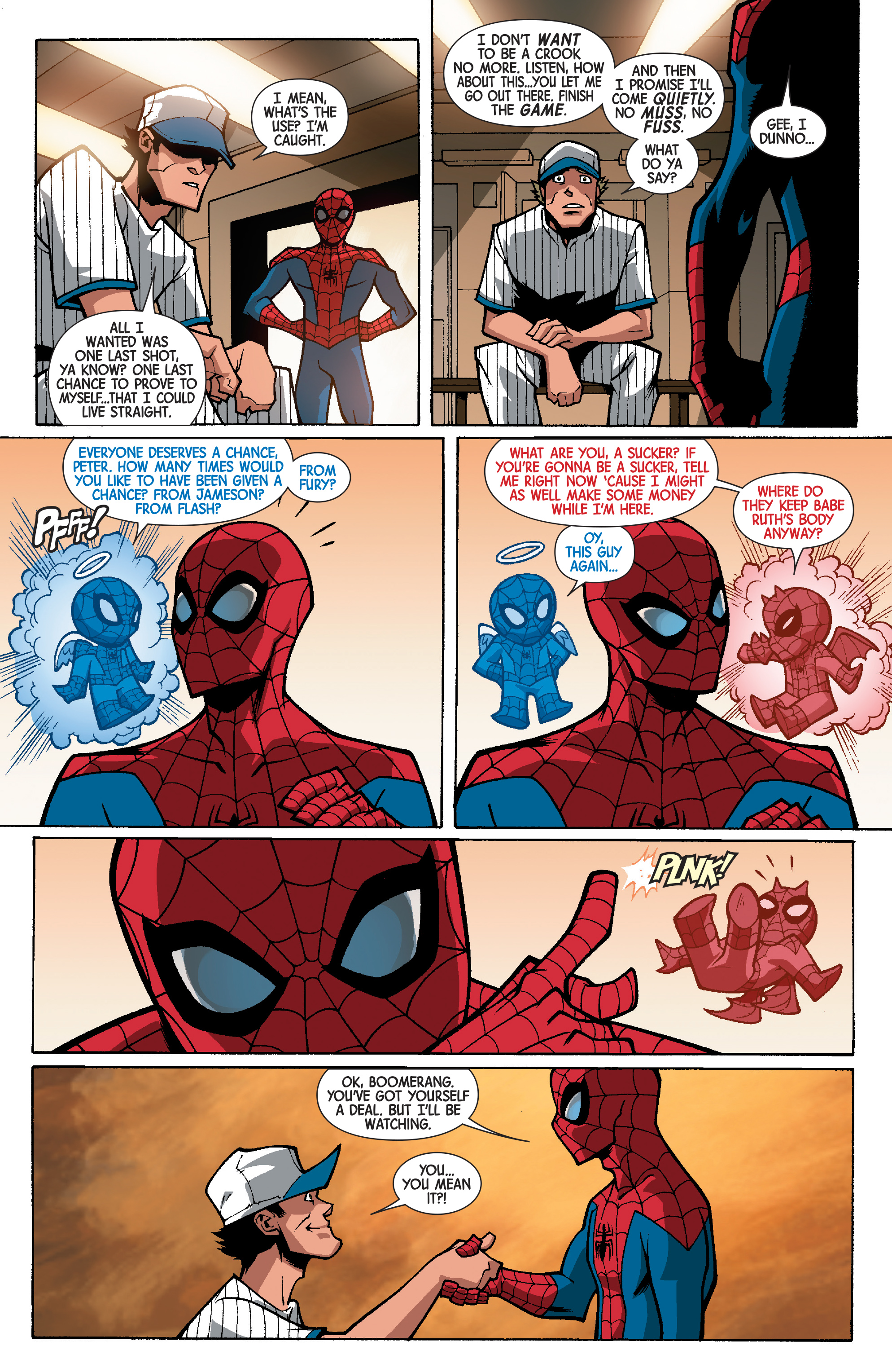 Read online Ultimate Spider-Man (2012) comic -  Issue #4 - 9