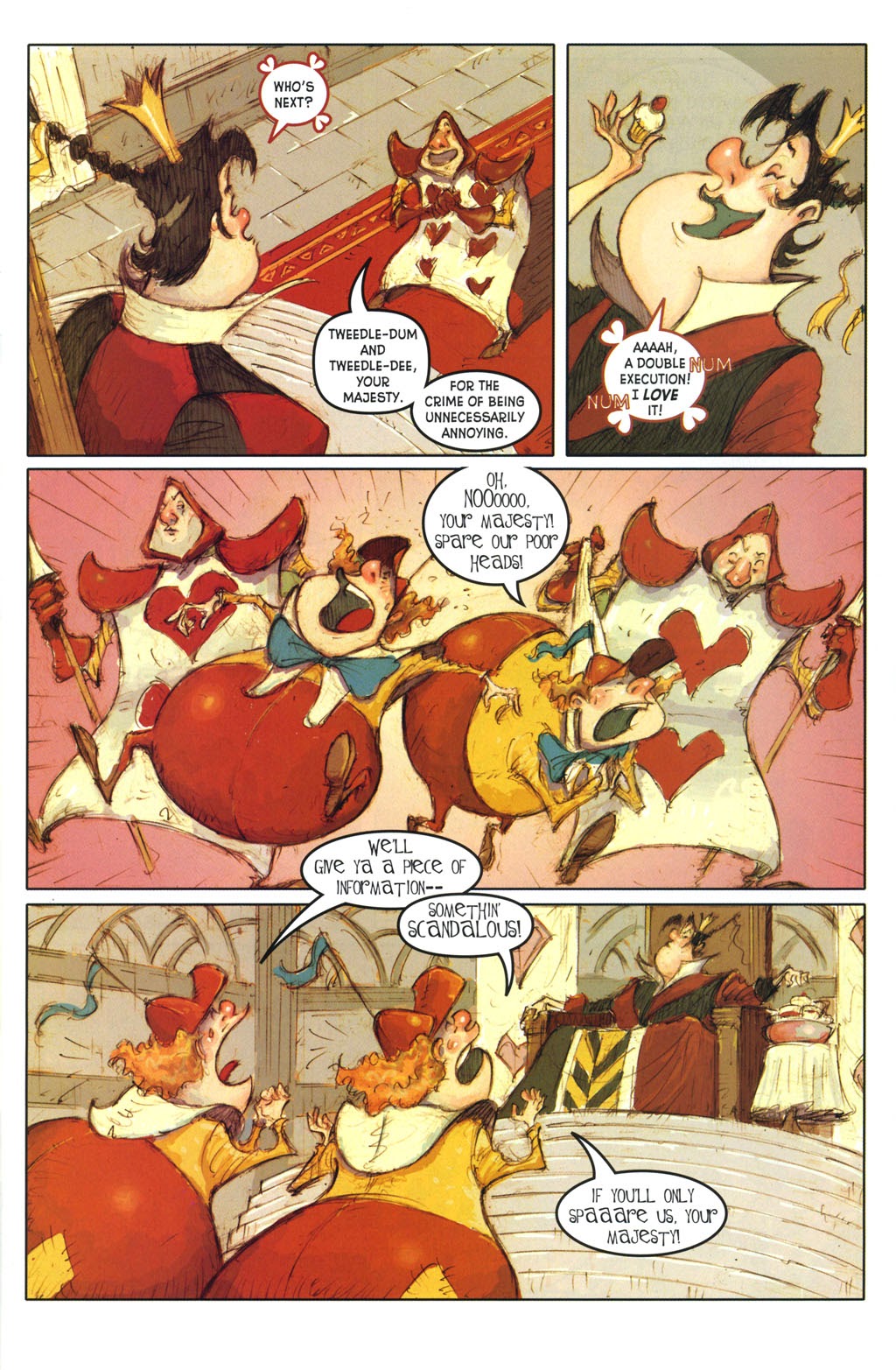 Read online Wonderland (2006) comic -  Issue #1 - 8