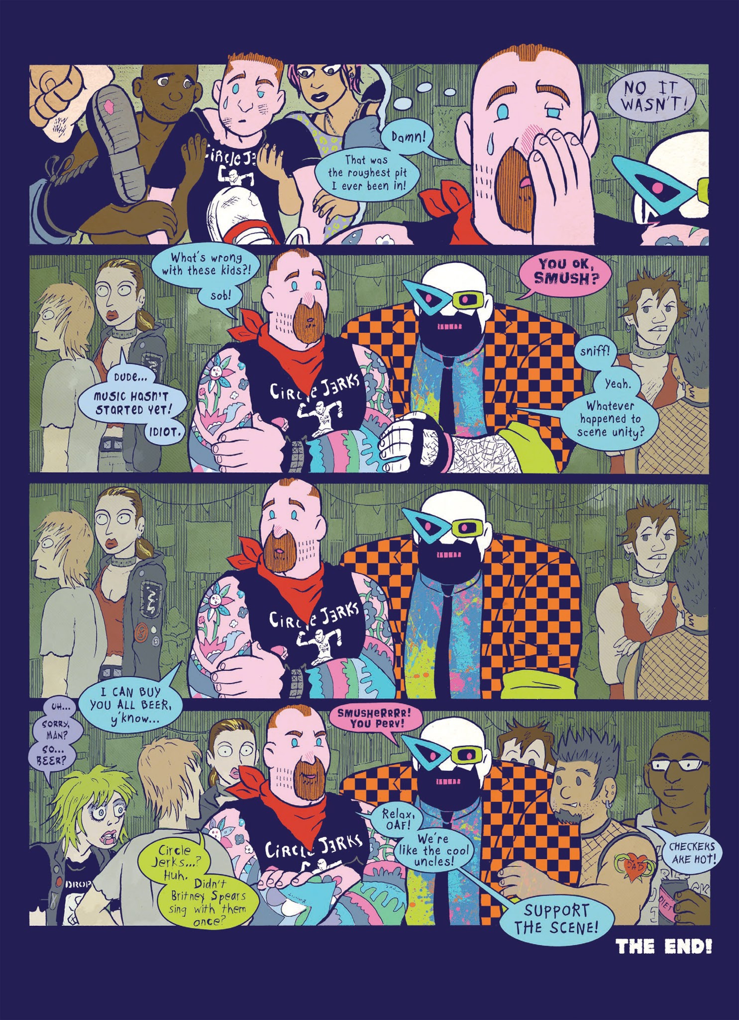 Read online Wuvable Oaf: Blood & Metal comic -  Issue # TPB - 45