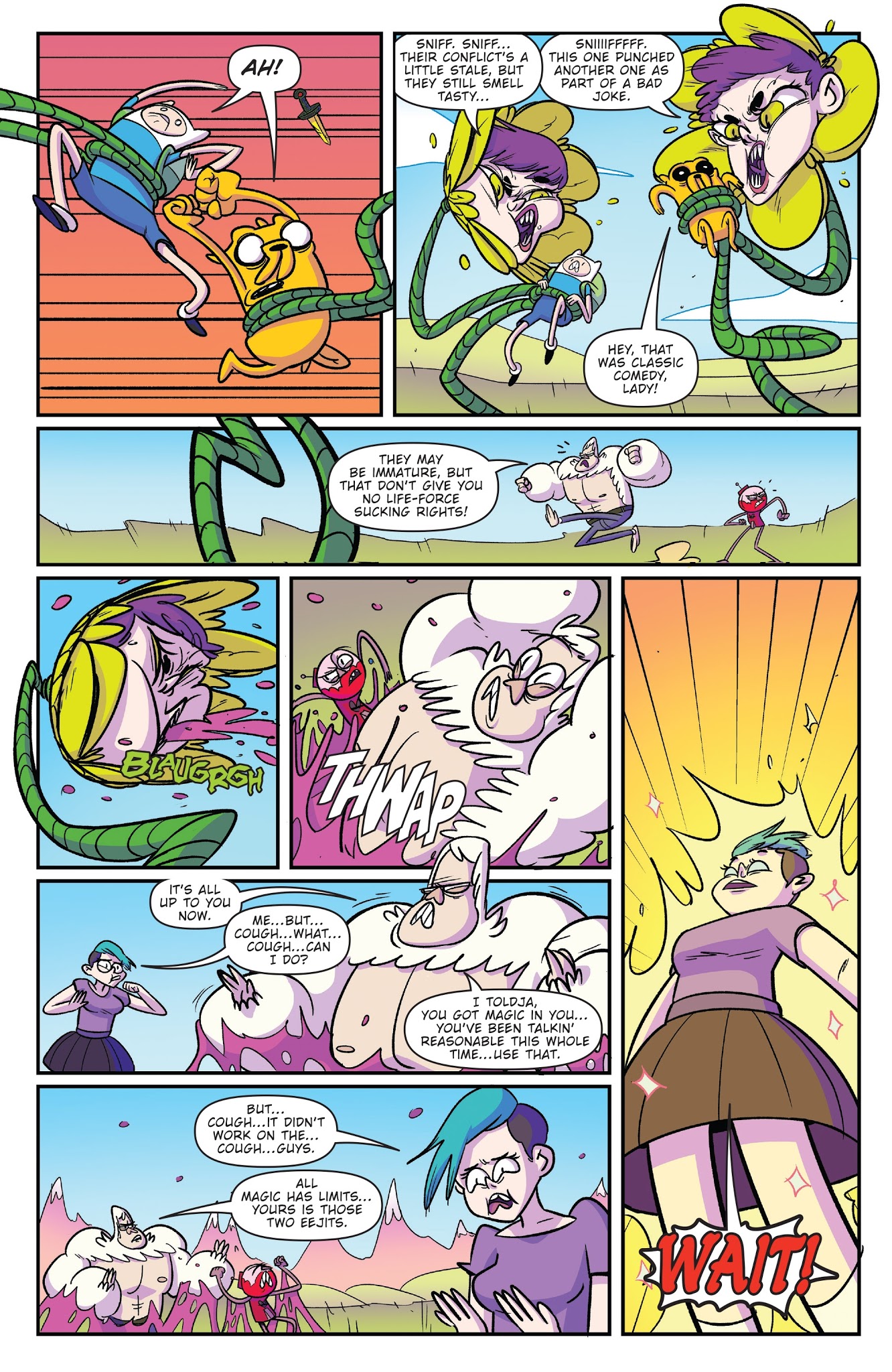 Read online Adventure Time/Regular Show comic -  Issue #4 - 14