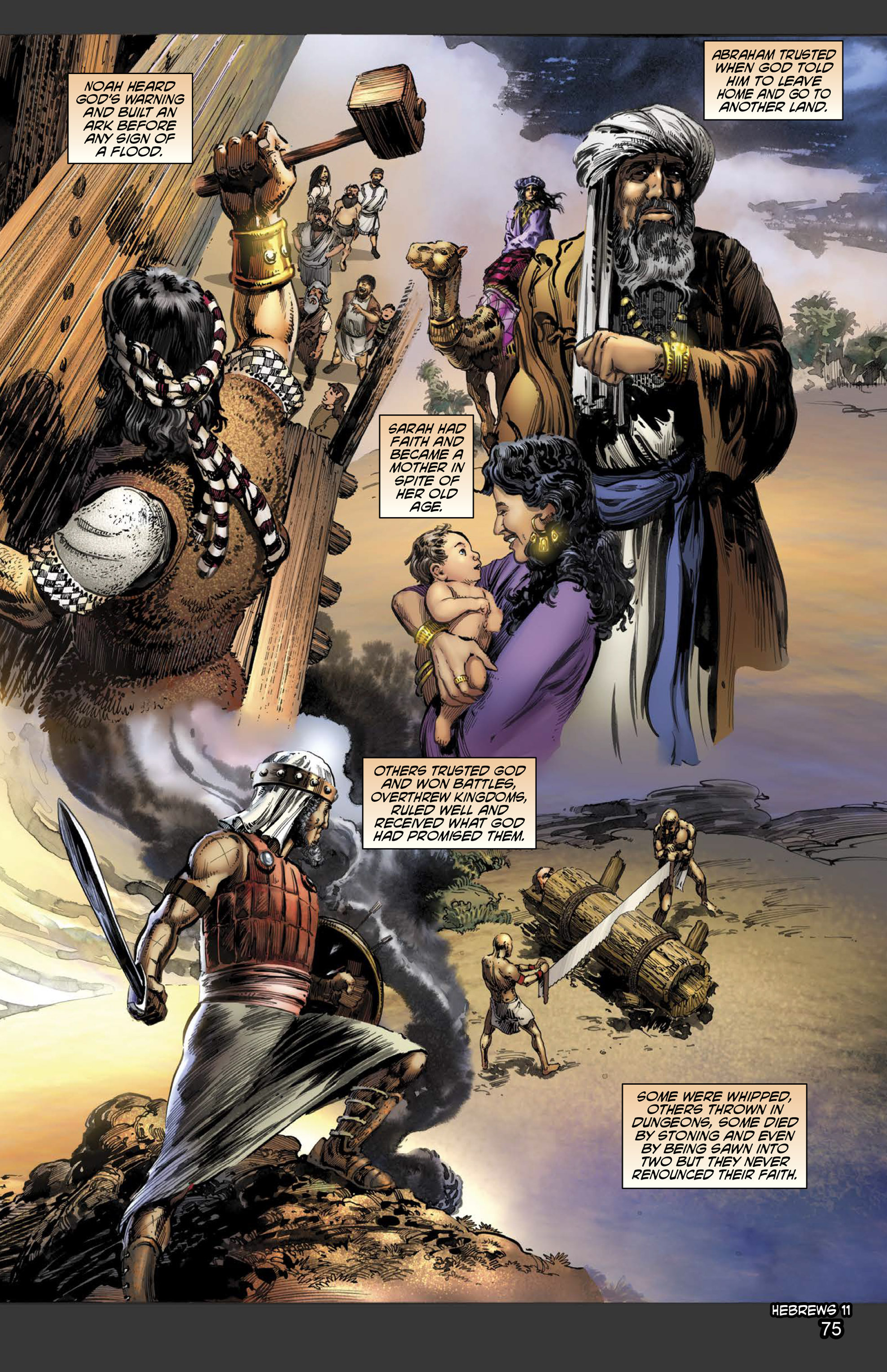Read online The Kingstone Bible comic -  Issue #11 - 78