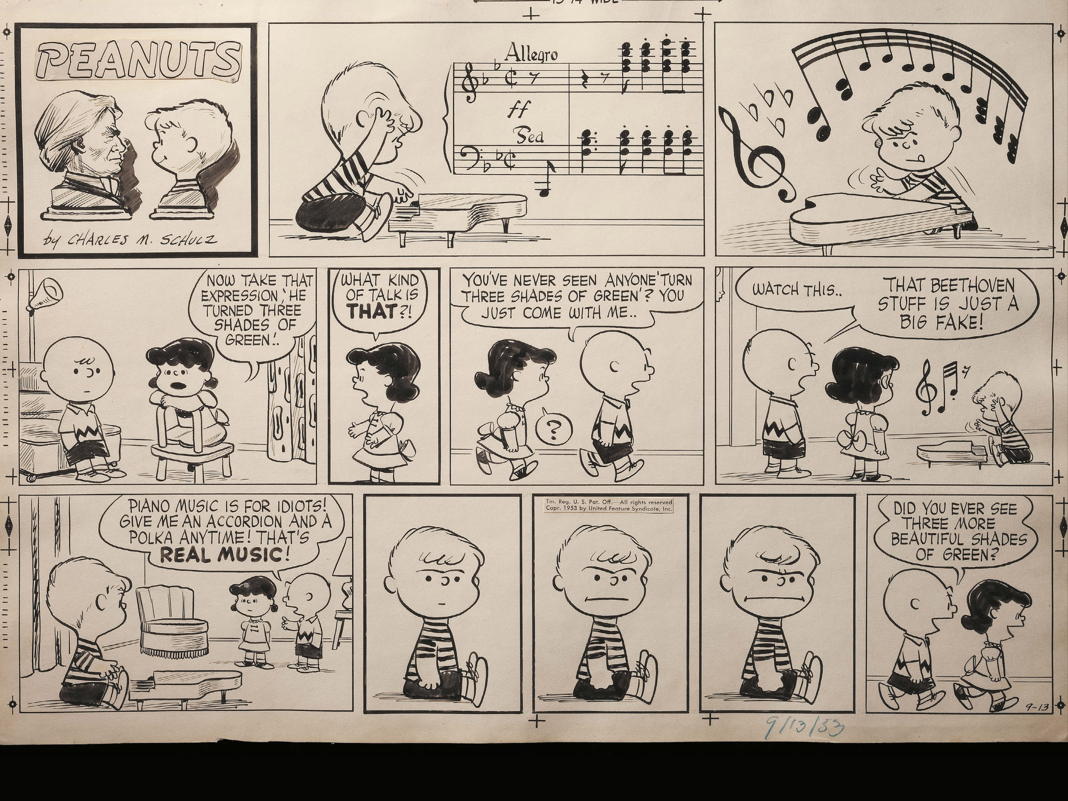 Read online Only What's Necessary: Charles M. Schulz and the Art of Peanuts comic -  Issue # TPB (Part 2) - 7