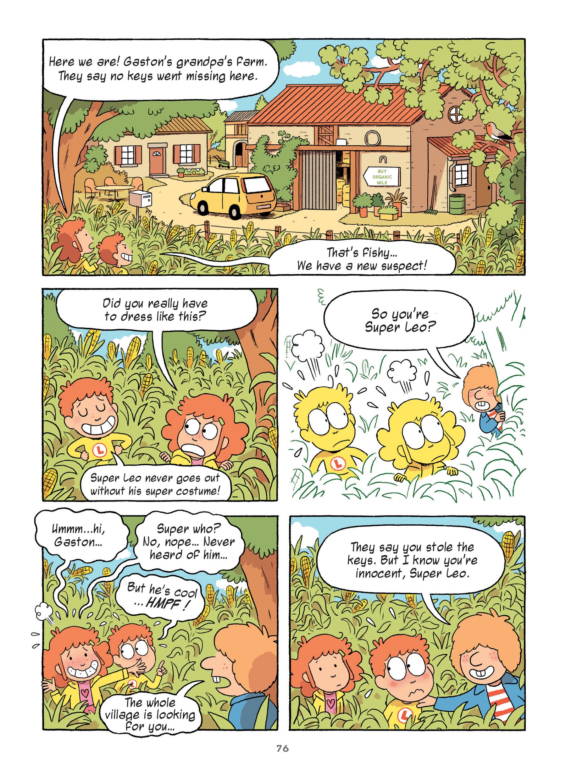 Read online Where Are You, Leopold? comic -  Issue # TPB 2 - 77