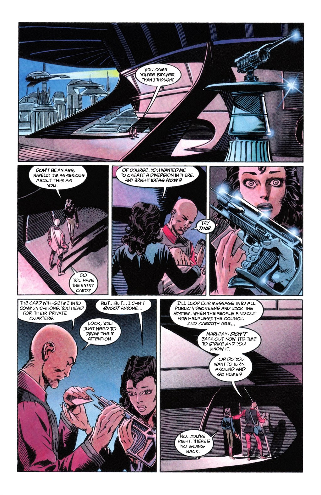 Read online Adam Strange: Between Two Worlds The Deluxe Edition comic -  Issue # TPB (Part 1) - 80