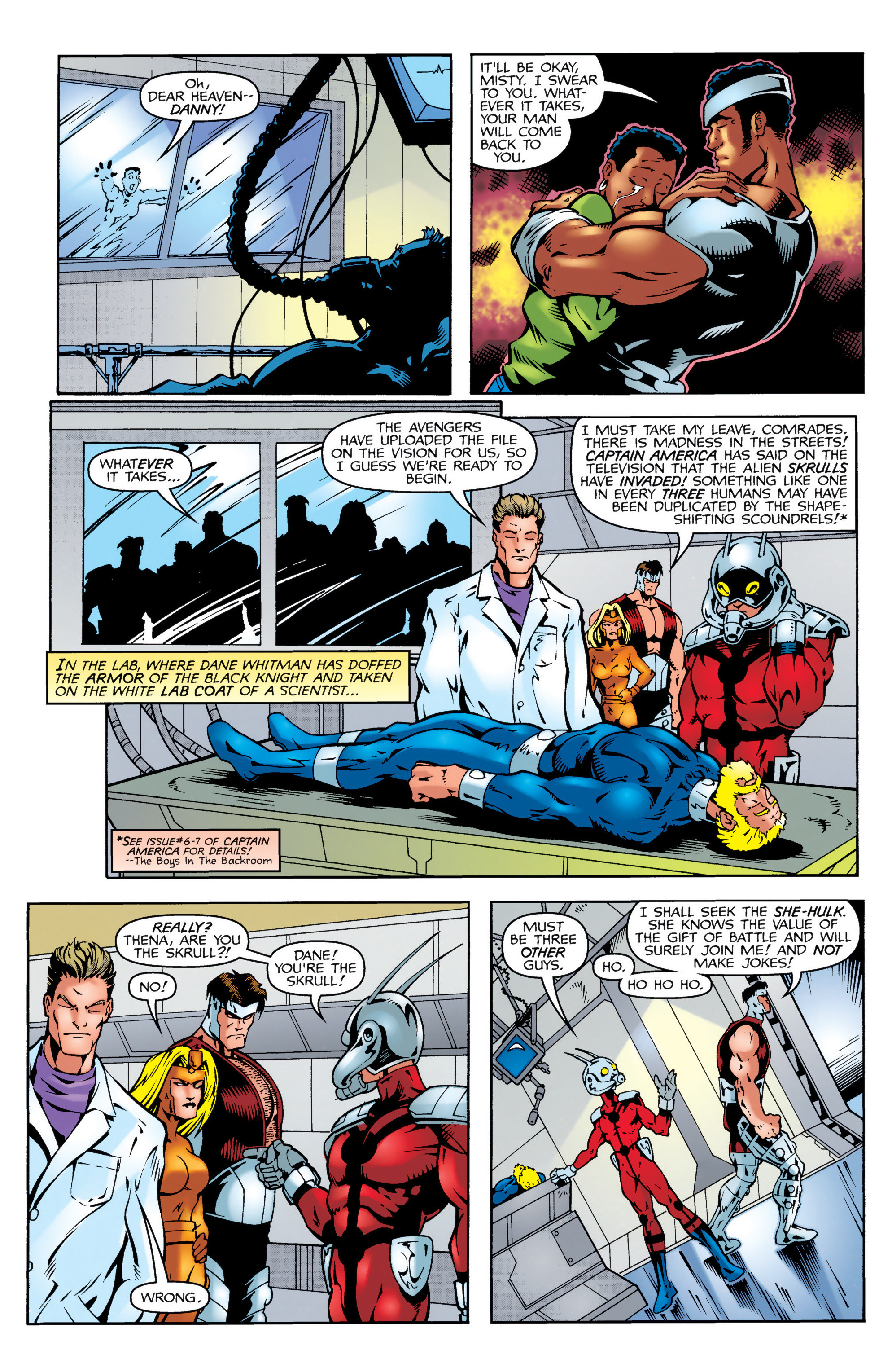 Read online Heroes For Hire (1997) comic -  Issue #13 - 10