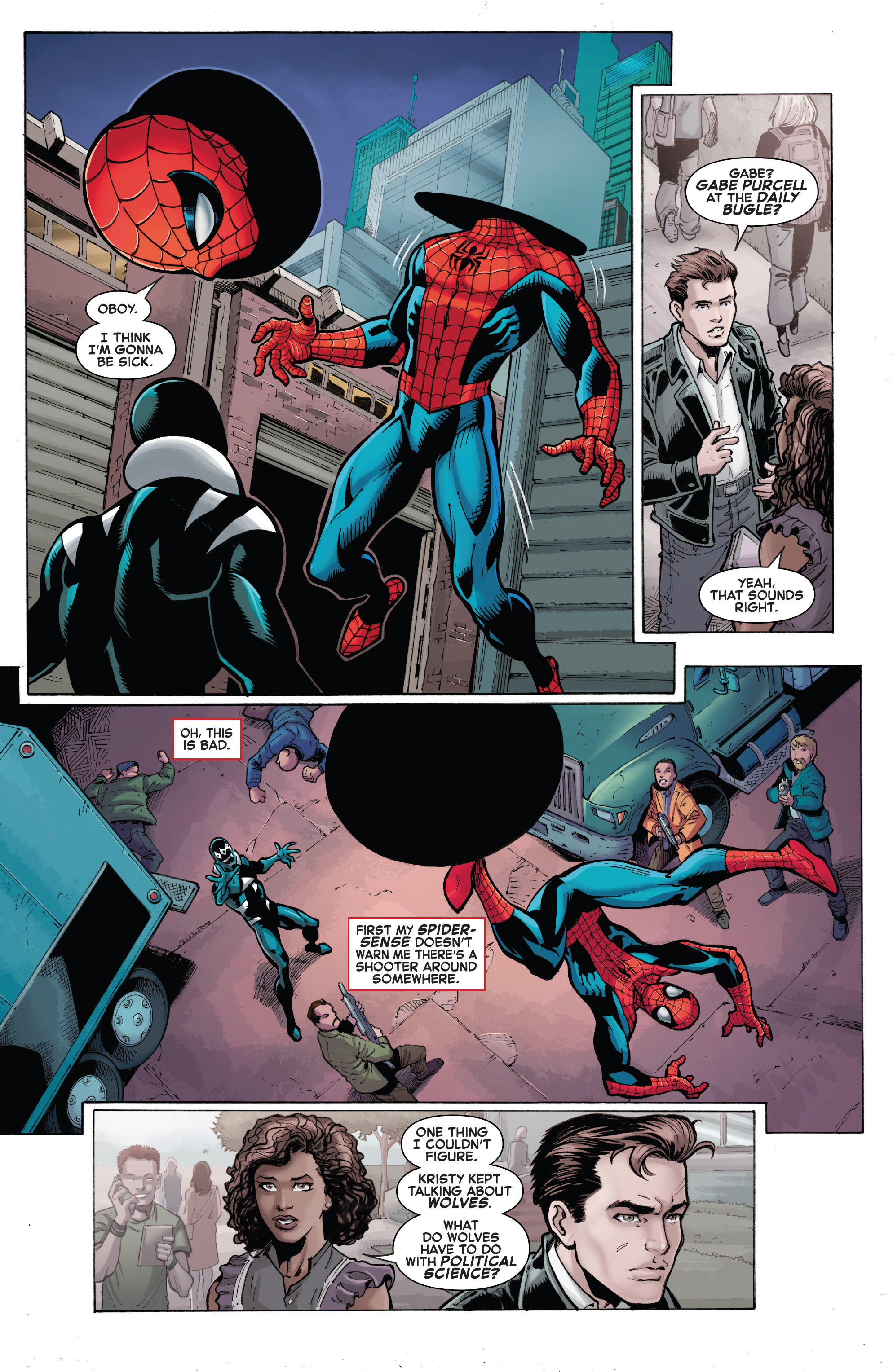 Read online Amazing Spider-Man: Going Big comic -  Issue # Full - 7
