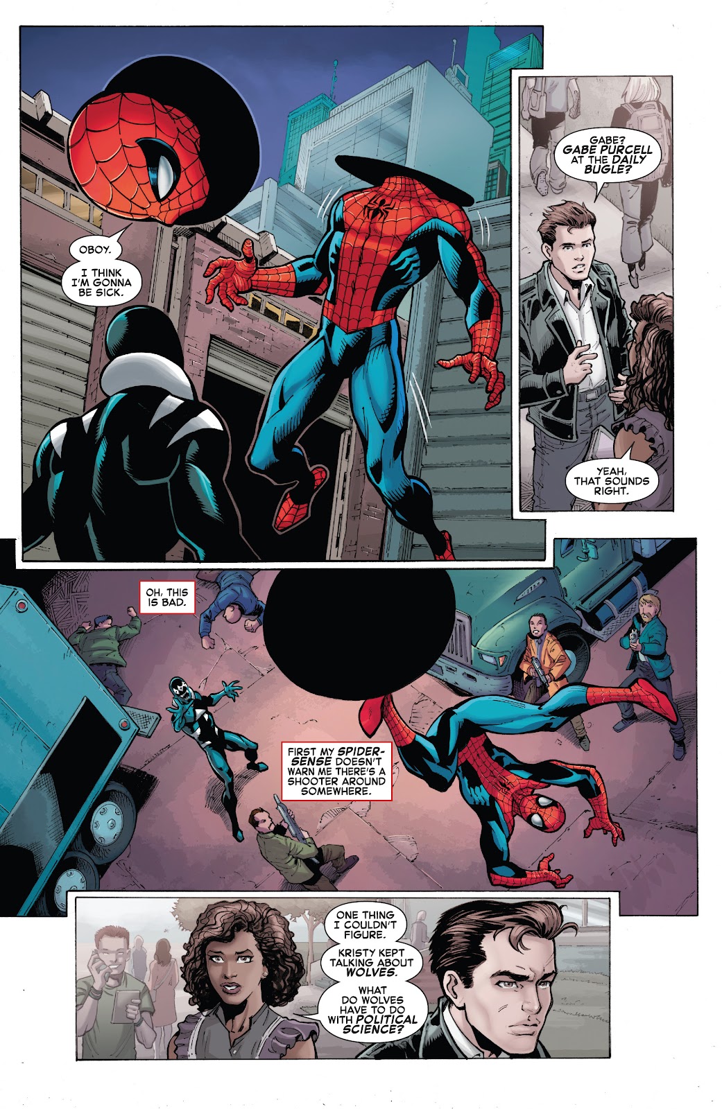 Amazing Spider-Man: Going Big issue Full - Page 7