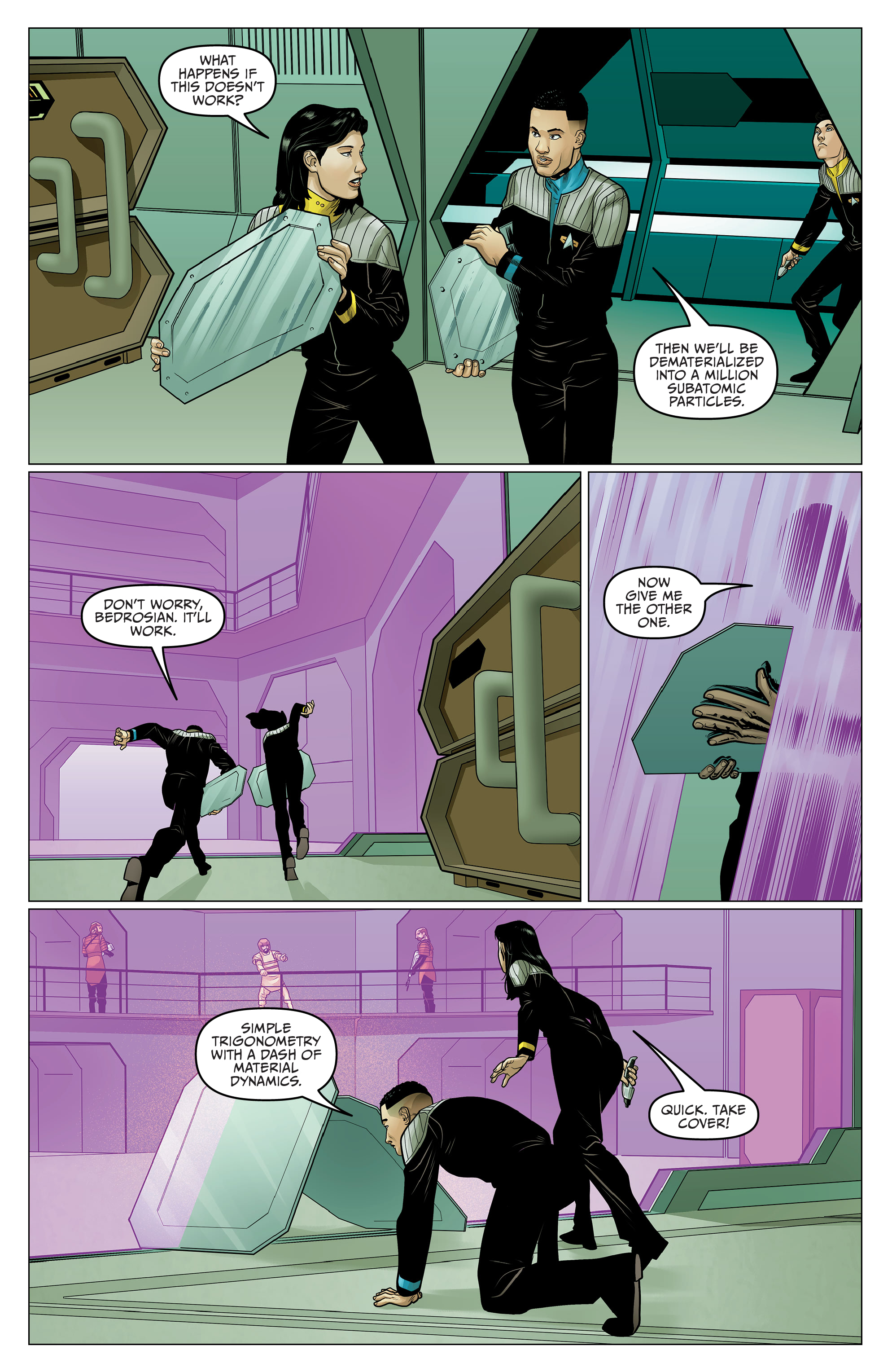 Read online Star Trek: Resurgence comic -  Issue #2 - 15