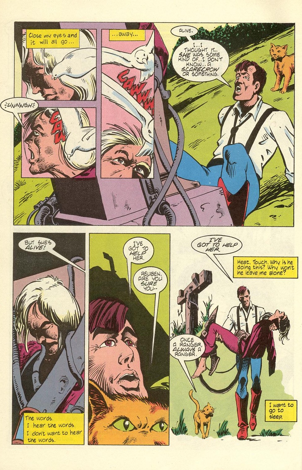 Read online American Flagg! comic -  Issue #40 - 6