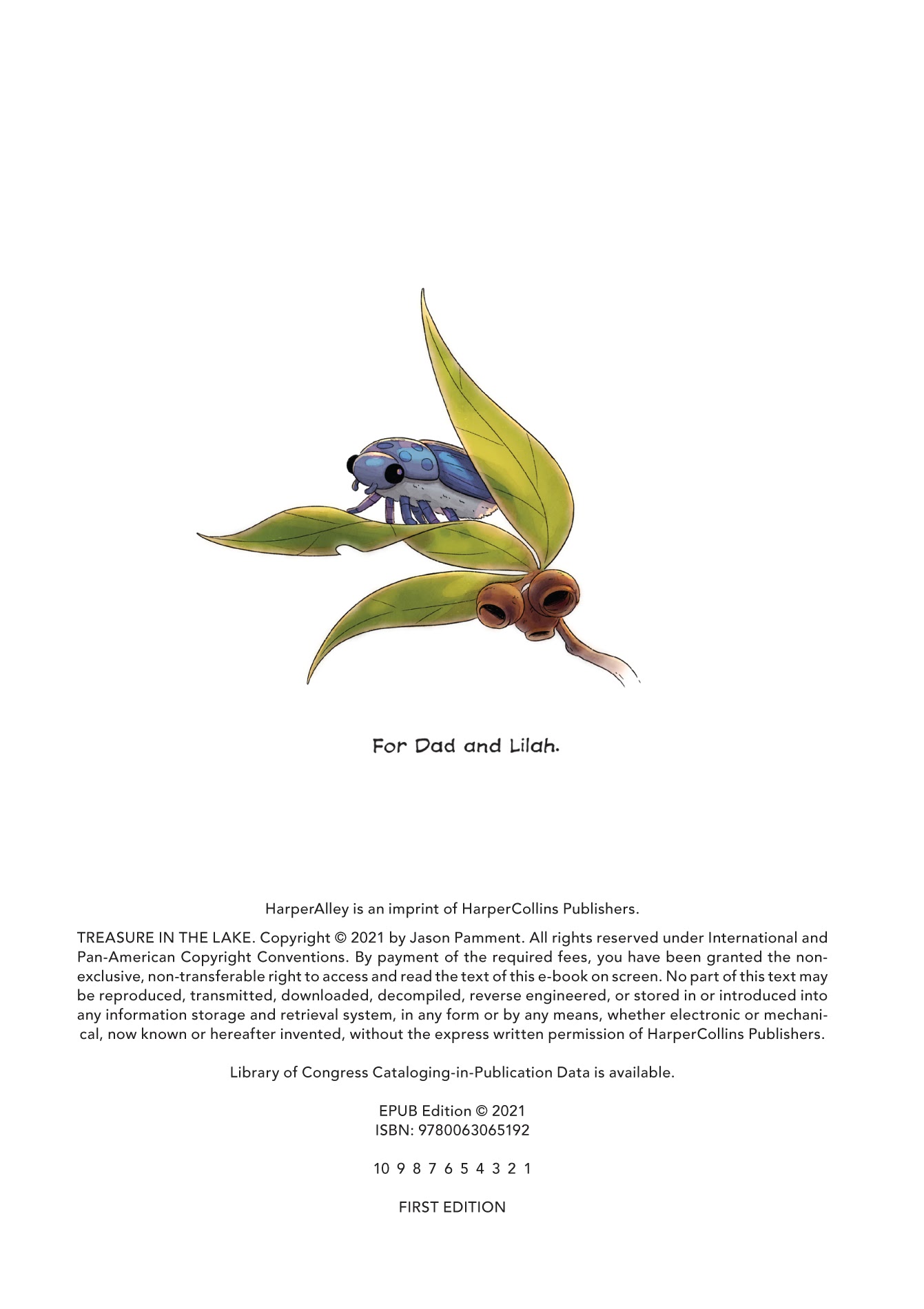 Read online Treasure in the Lake comic -  Issue # TPB (Part 2) - 100