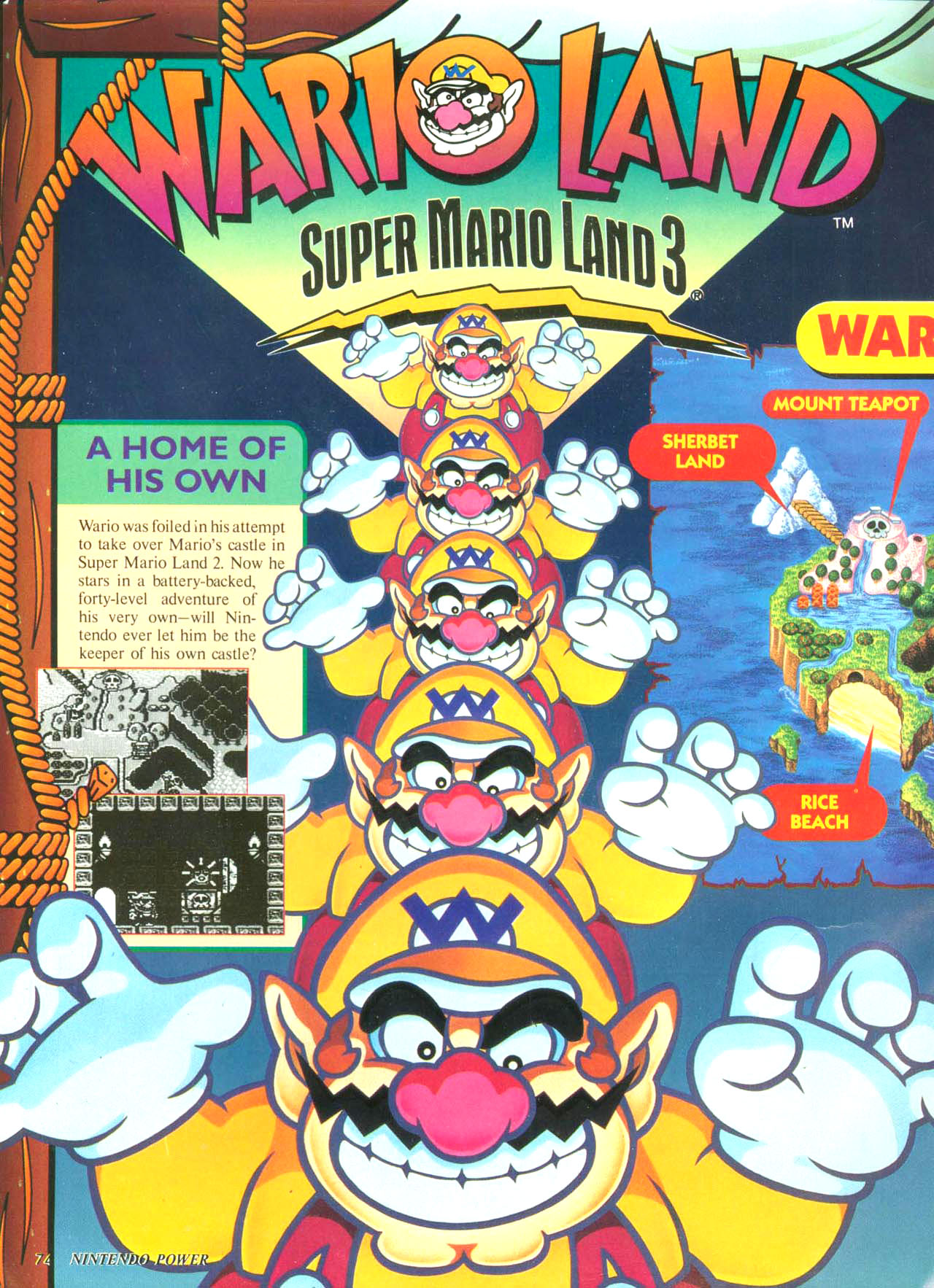 Read online Nintendo Power comic -  Issue #58 - 71