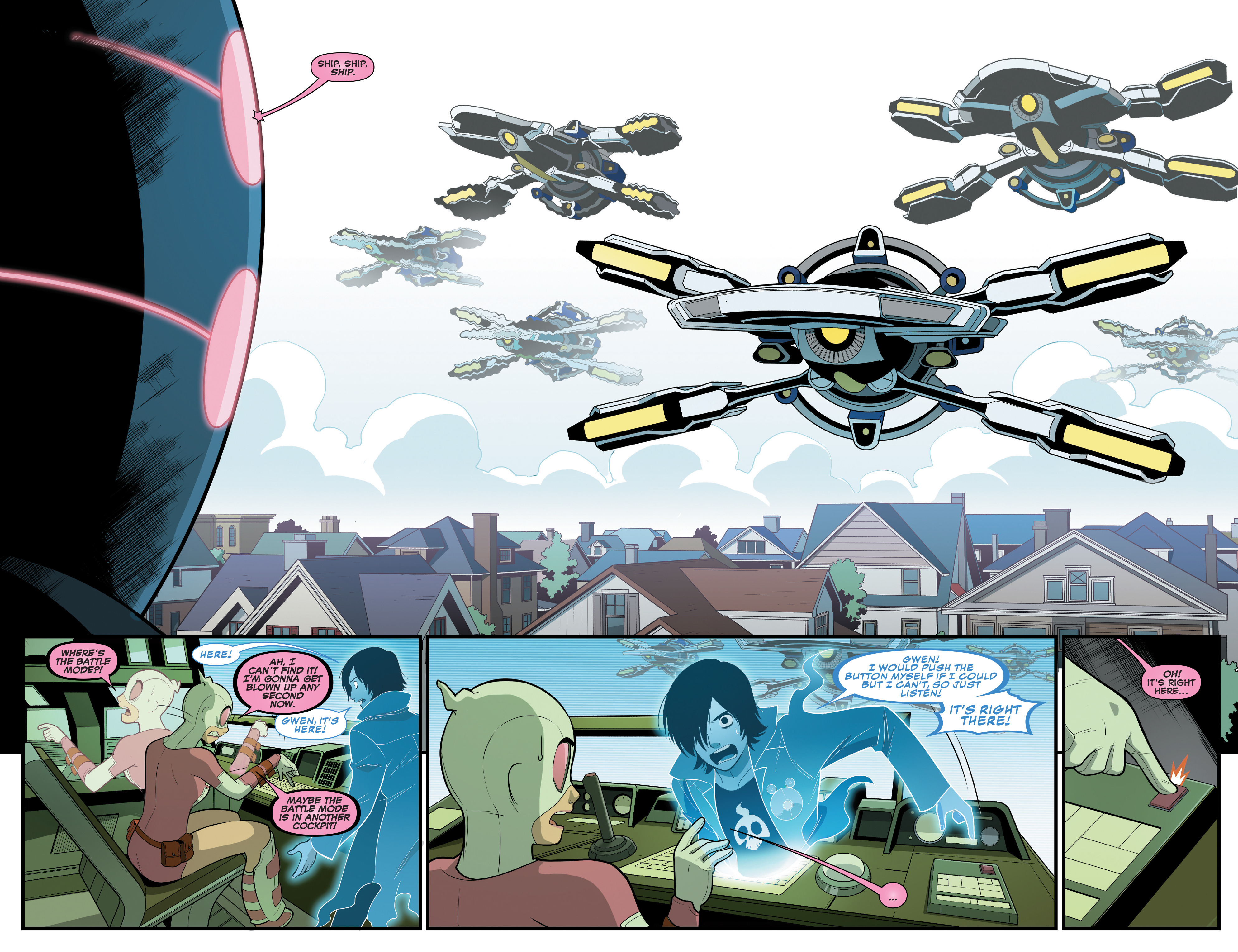 Read online The Unbelievable Gwenpool comic -  Issue #10 - 6