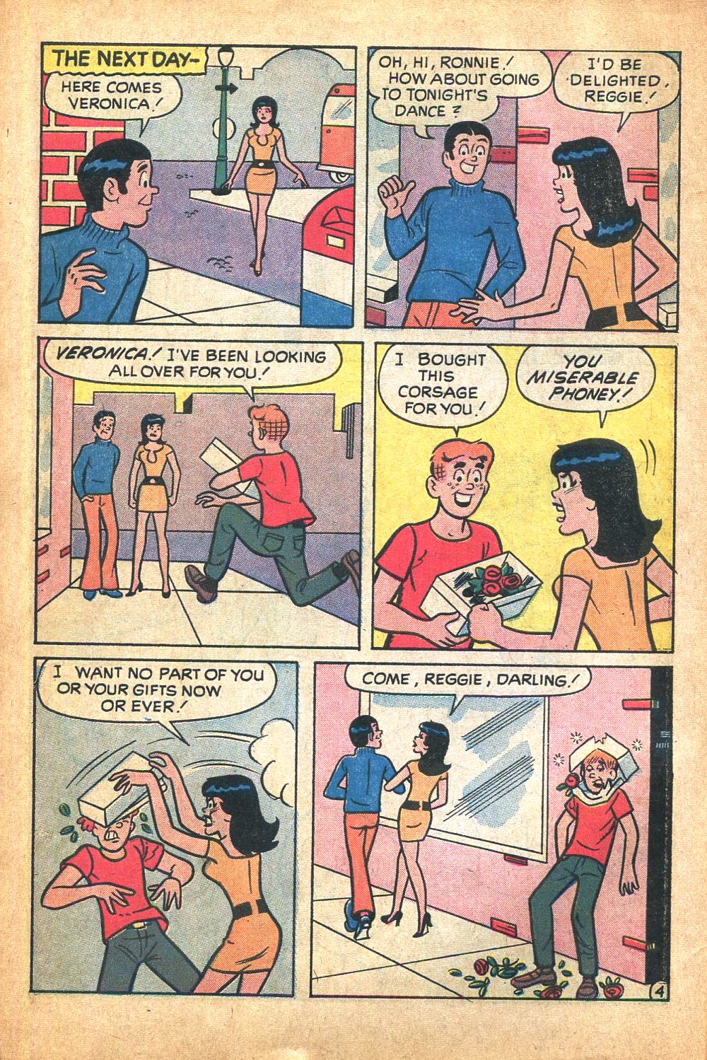 Read online Archie's TV Laugh-Out comic -  Issue #15 - 6