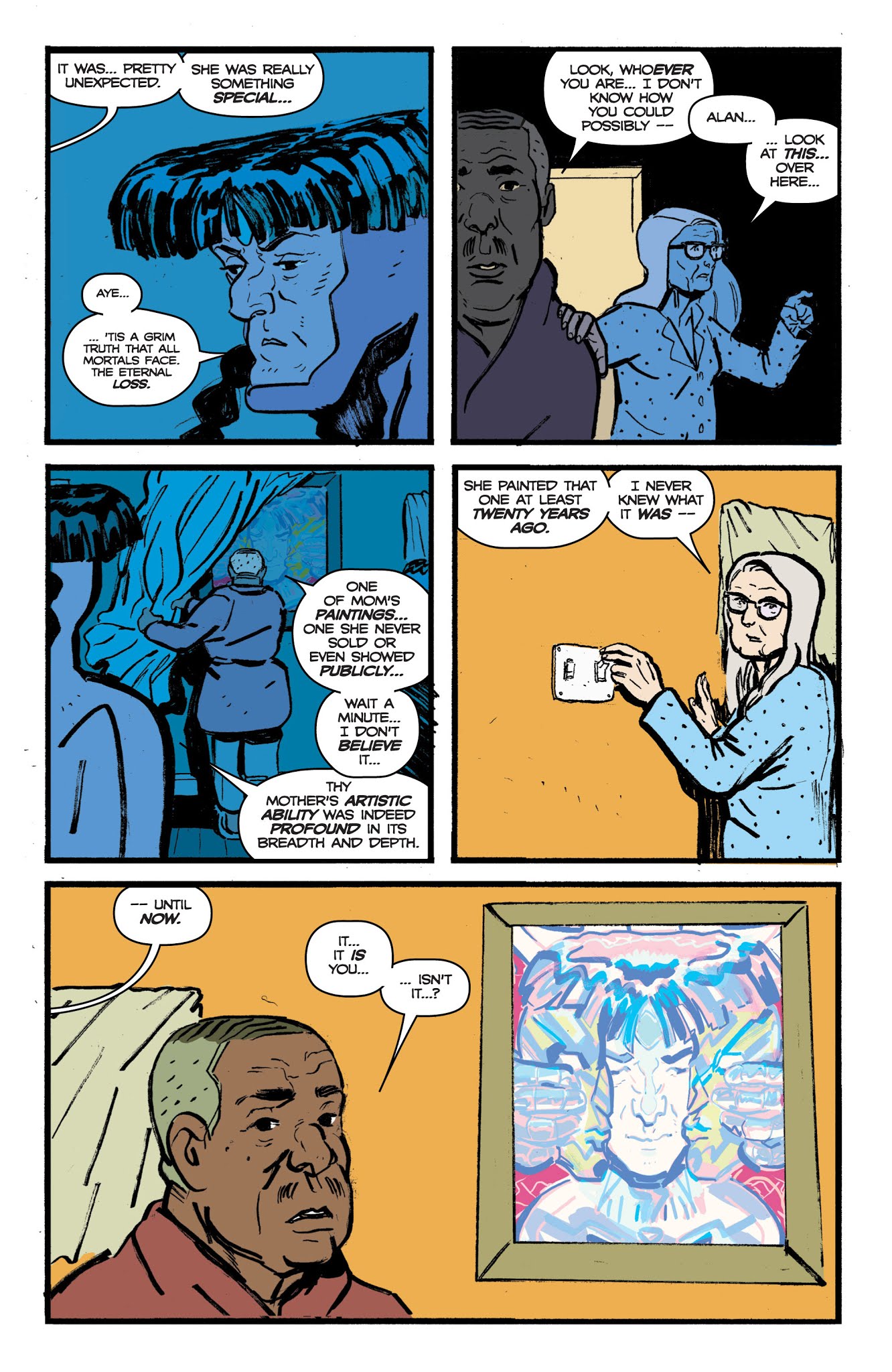 Read online Valhalla Mad comic -  Issue #3 - 16