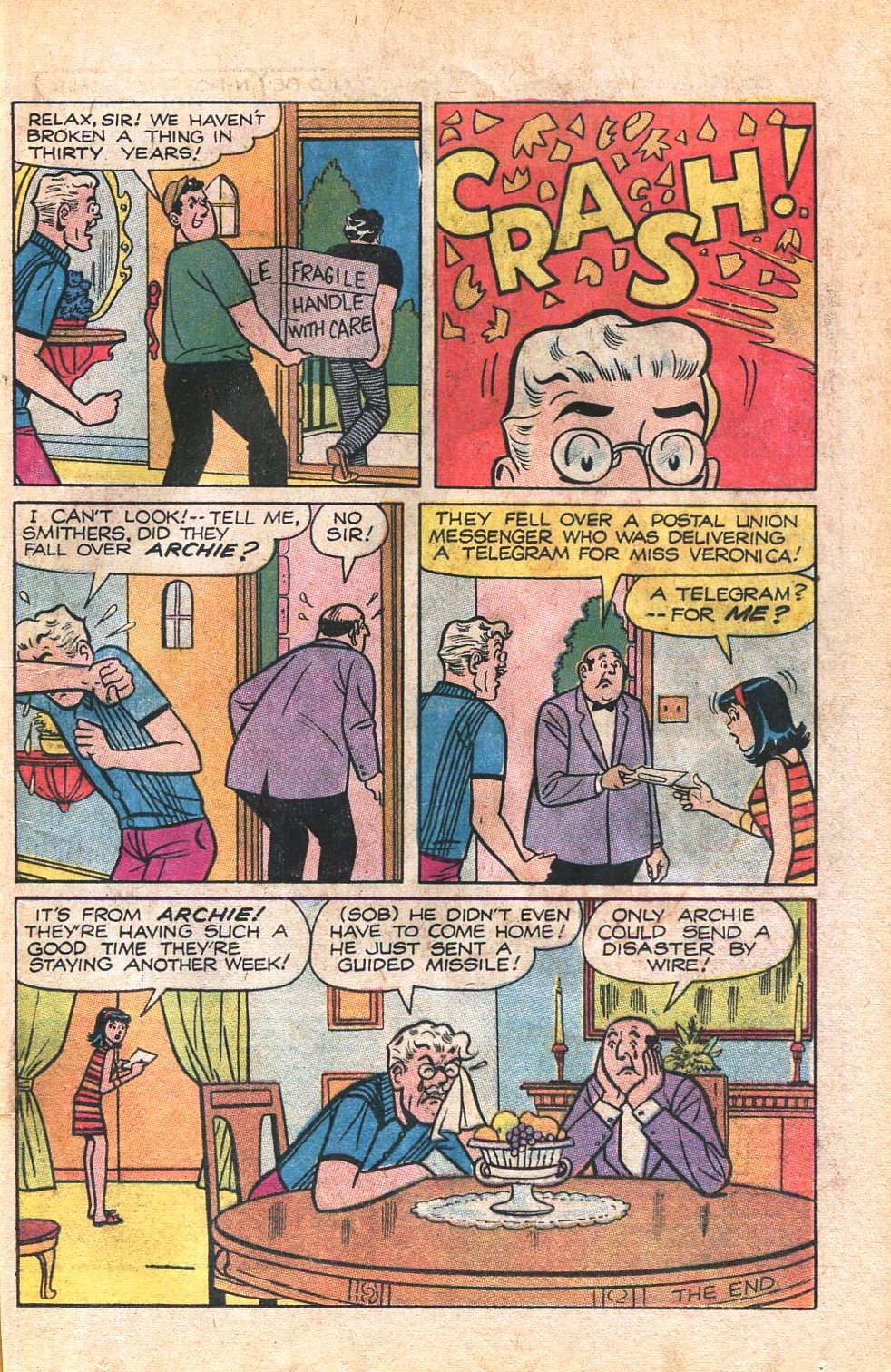 Read online Archie Giant Series Magazine comic -  Issue #177 - 41