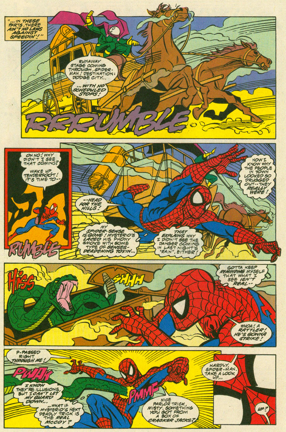 The Adventures of Spider-Man Issue #9 #9 - English 28