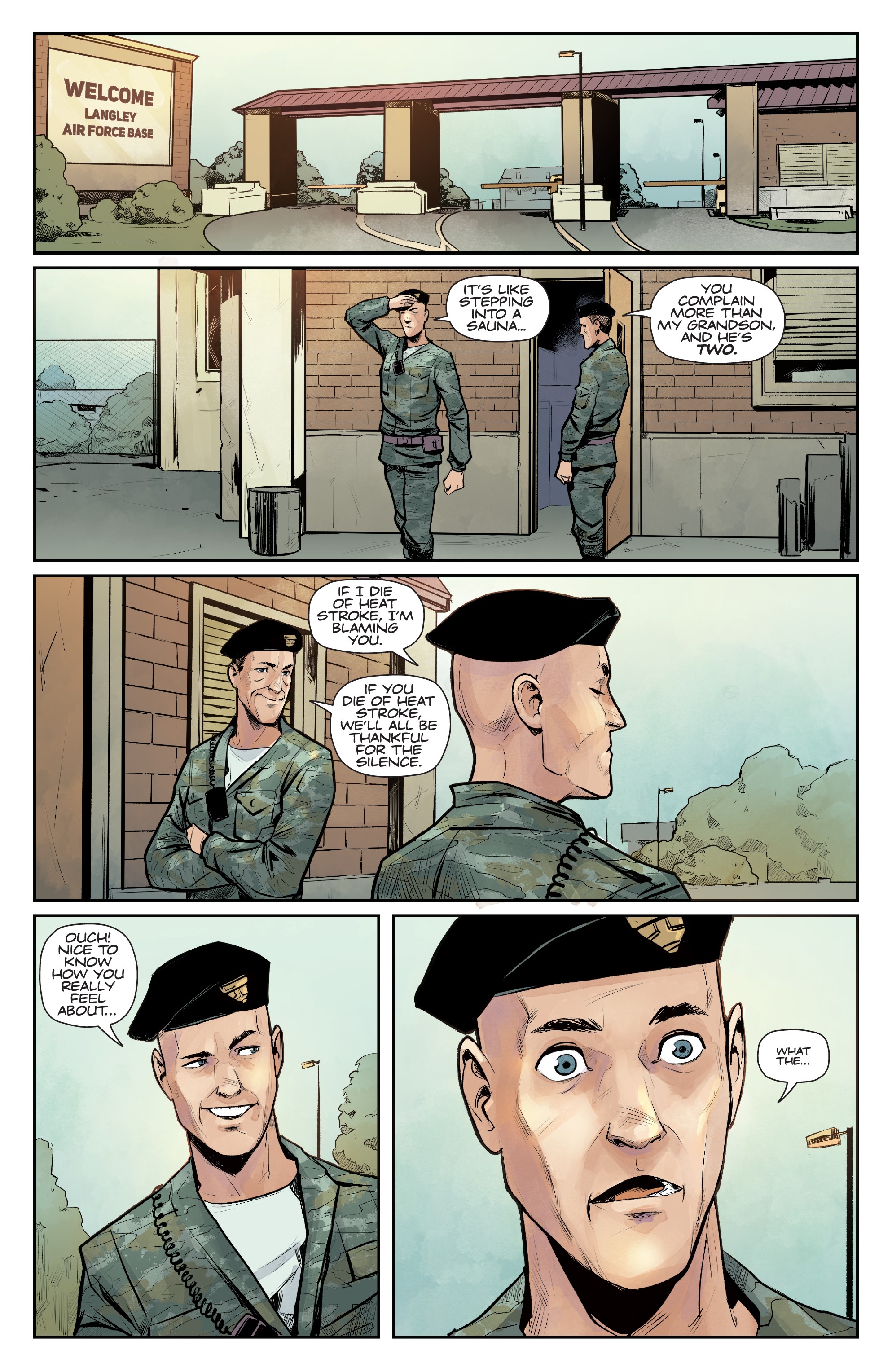 Read online Descendent comic -  Issue #1 - 7