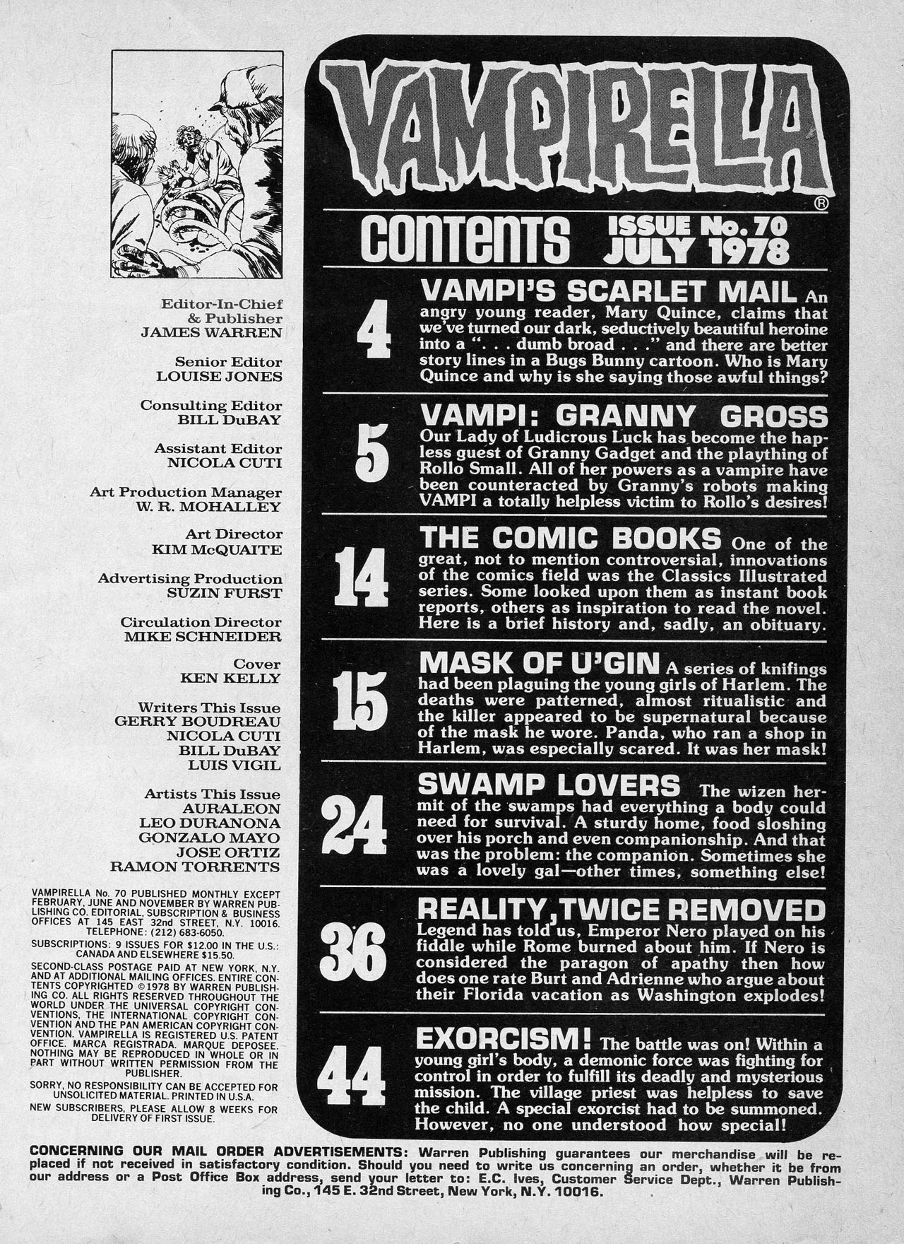 Read online Vampirella (1969) comic -  Issue #70 - 3