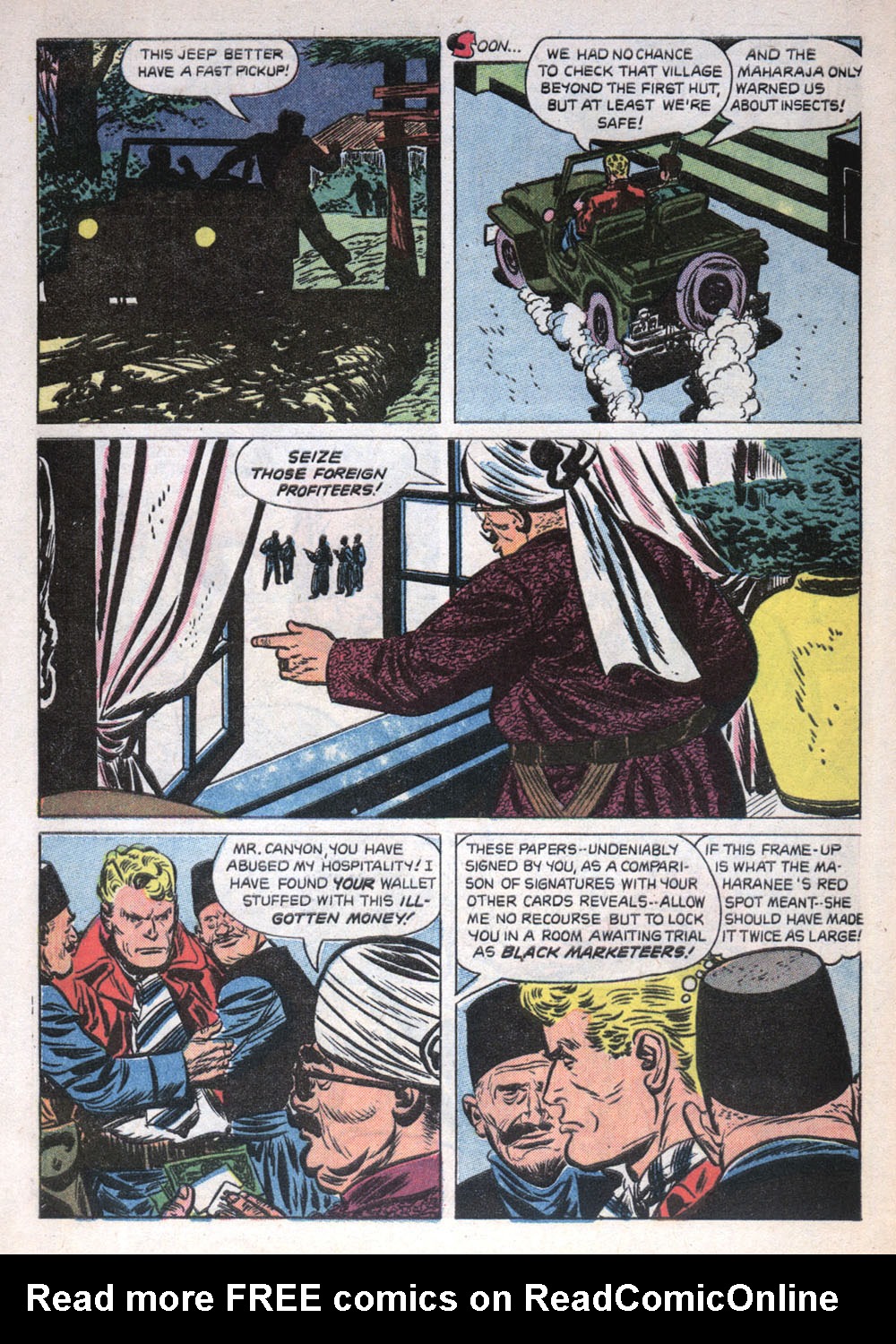 Read online Four Color Comics comic -  Issue #578 - 28