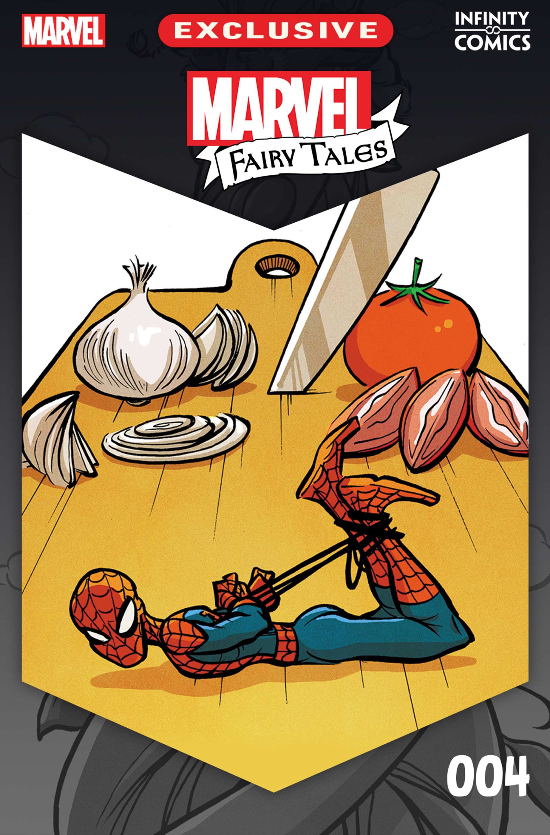 Read online Marvel Fairy Tales: Infinity Comic comic -  Issue #4 - 1
