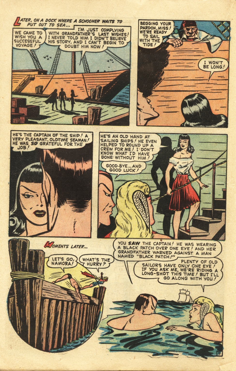 Marvel Mystery Comics (1939) issue 87 - Page 21