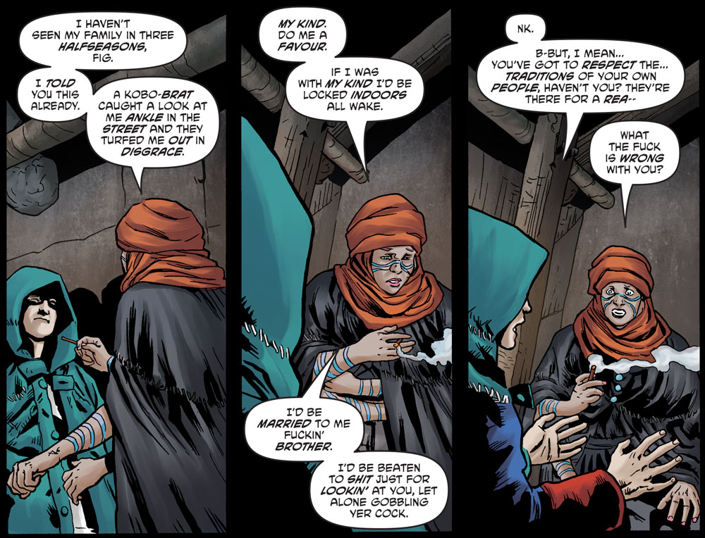 Read online Disenchanted comic -  Issue #36 - 12