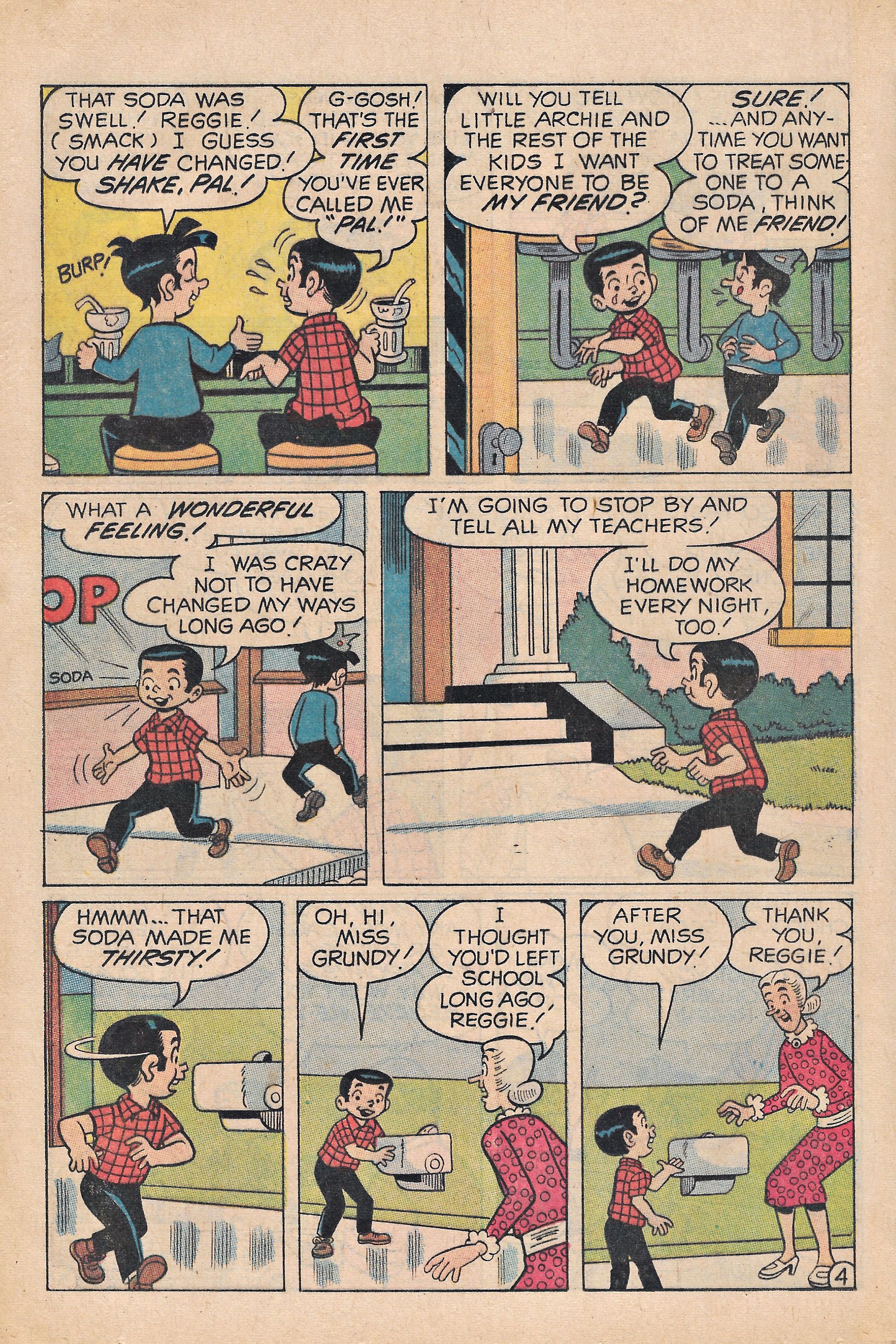 Read online The Adventures of Little Archie comic -  Issue #61 - 14