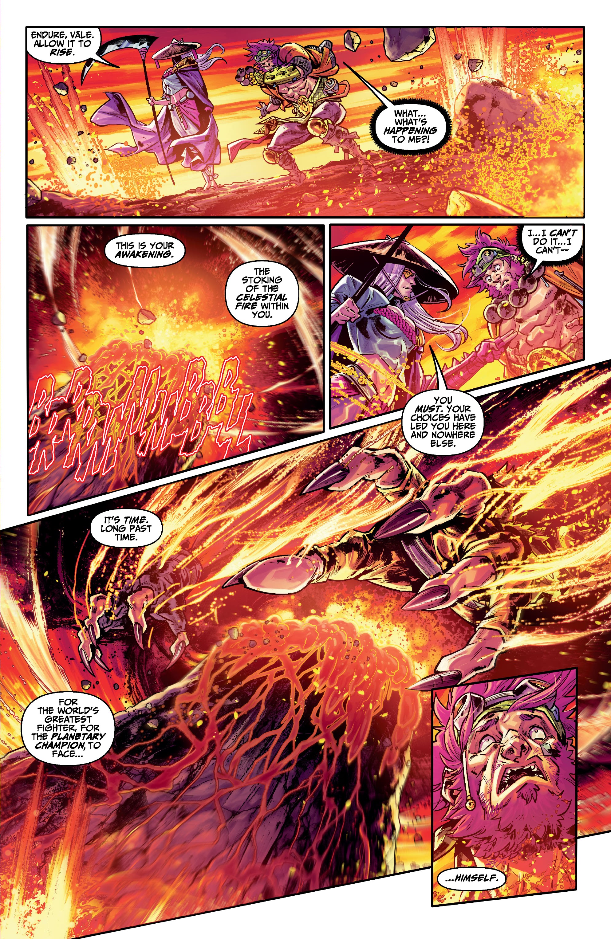 Read online No One Left To Fight II comic -  Issue #3 - 17