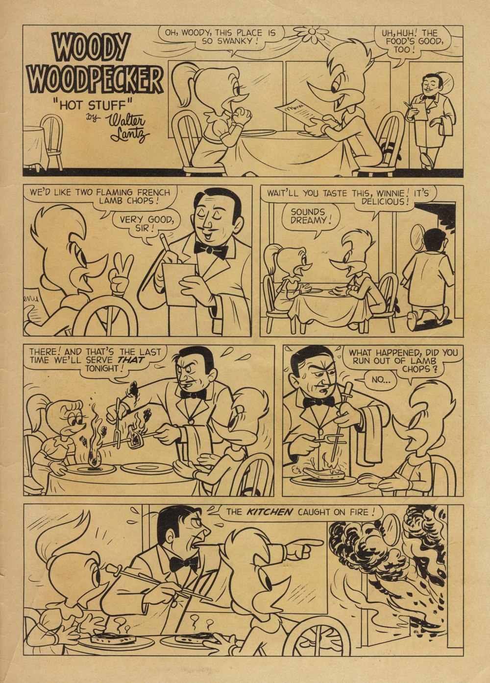 Read online Walter Lantz Woody Woodpecker (1952) comic -  Issue #68 - 35