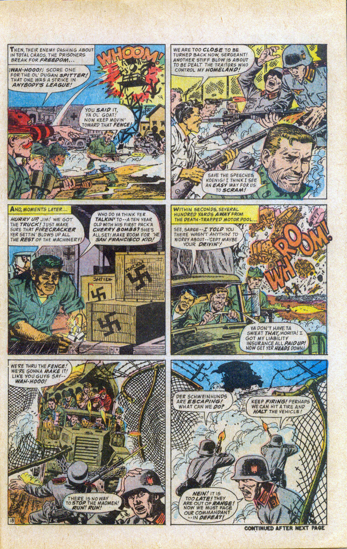 Read online Sgt. Fury comic -  Issue #57 - 25