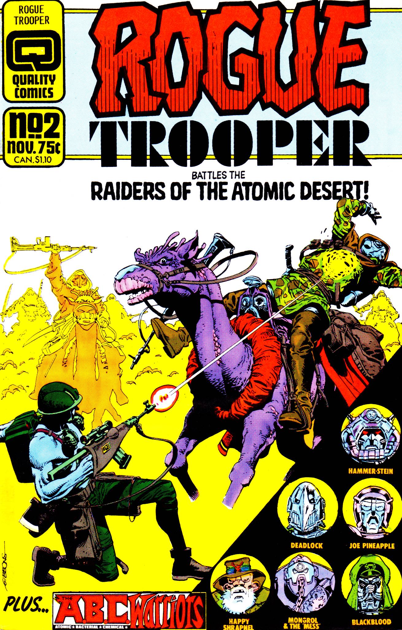 Read online Rogue Trooper (1986) comic -  Issue #2 - 1