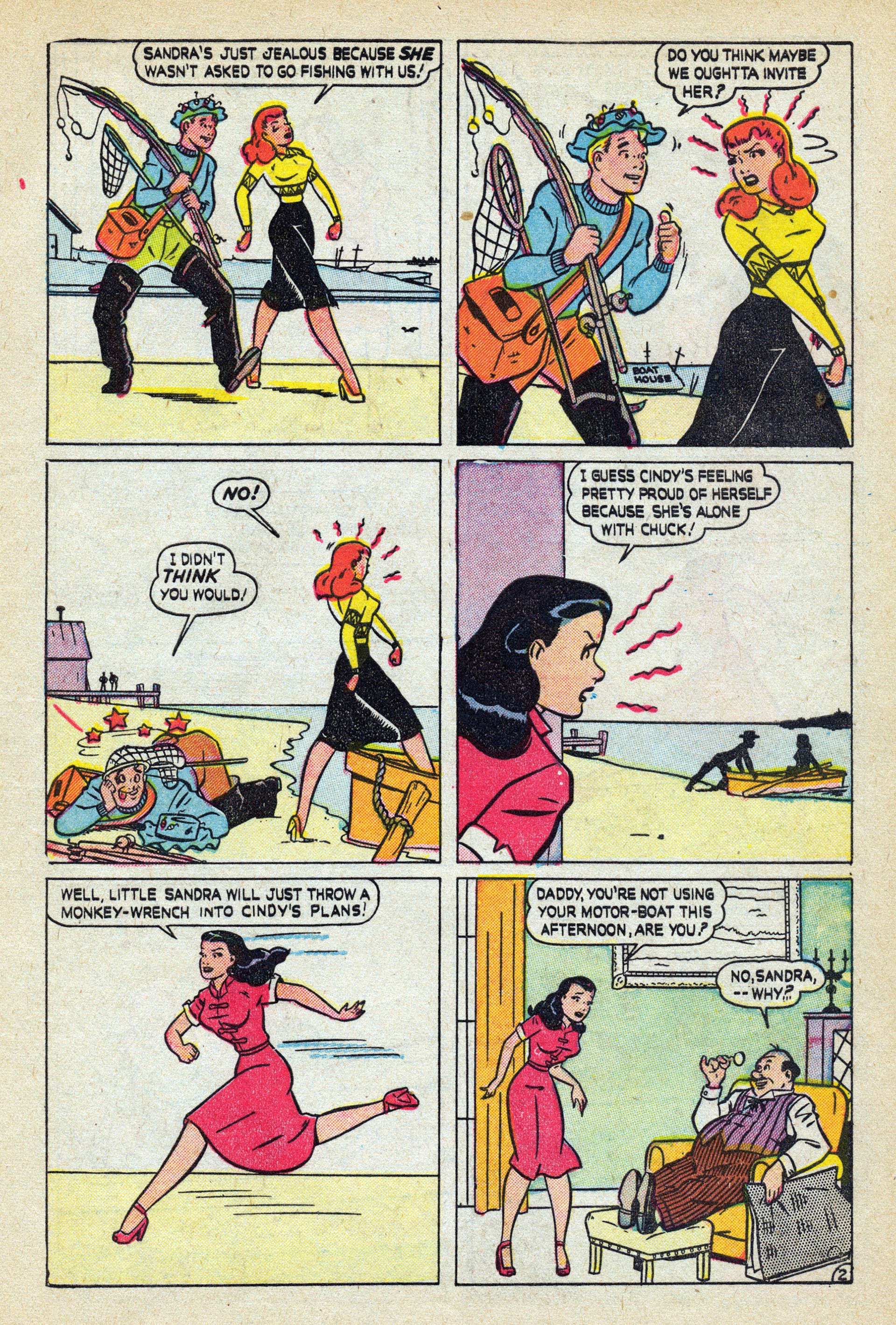 Read online Cindy Comics comic -  Issue #38 - 13