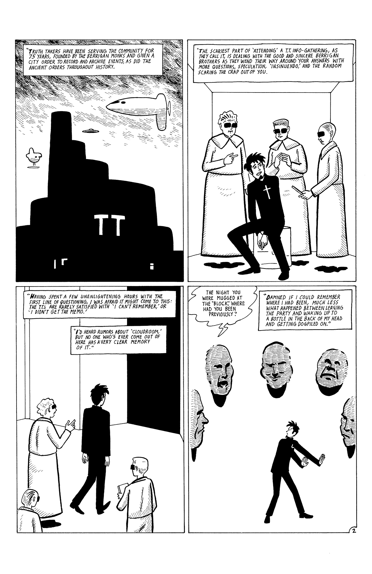 Read online Citizen Rex comic -  Issue #4 - 4
