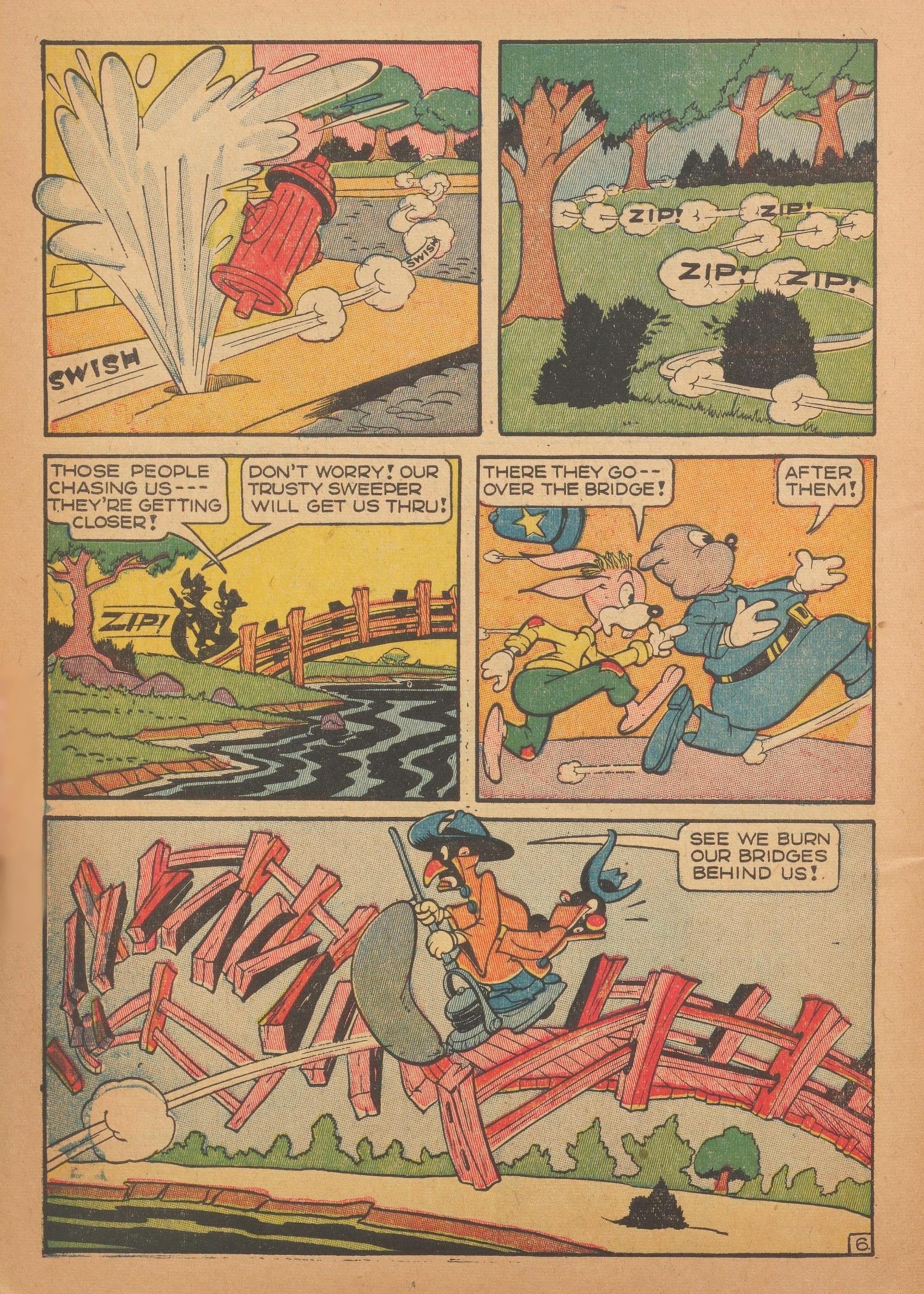 Read online Krazy Komics comic -  Issue #13 - 16