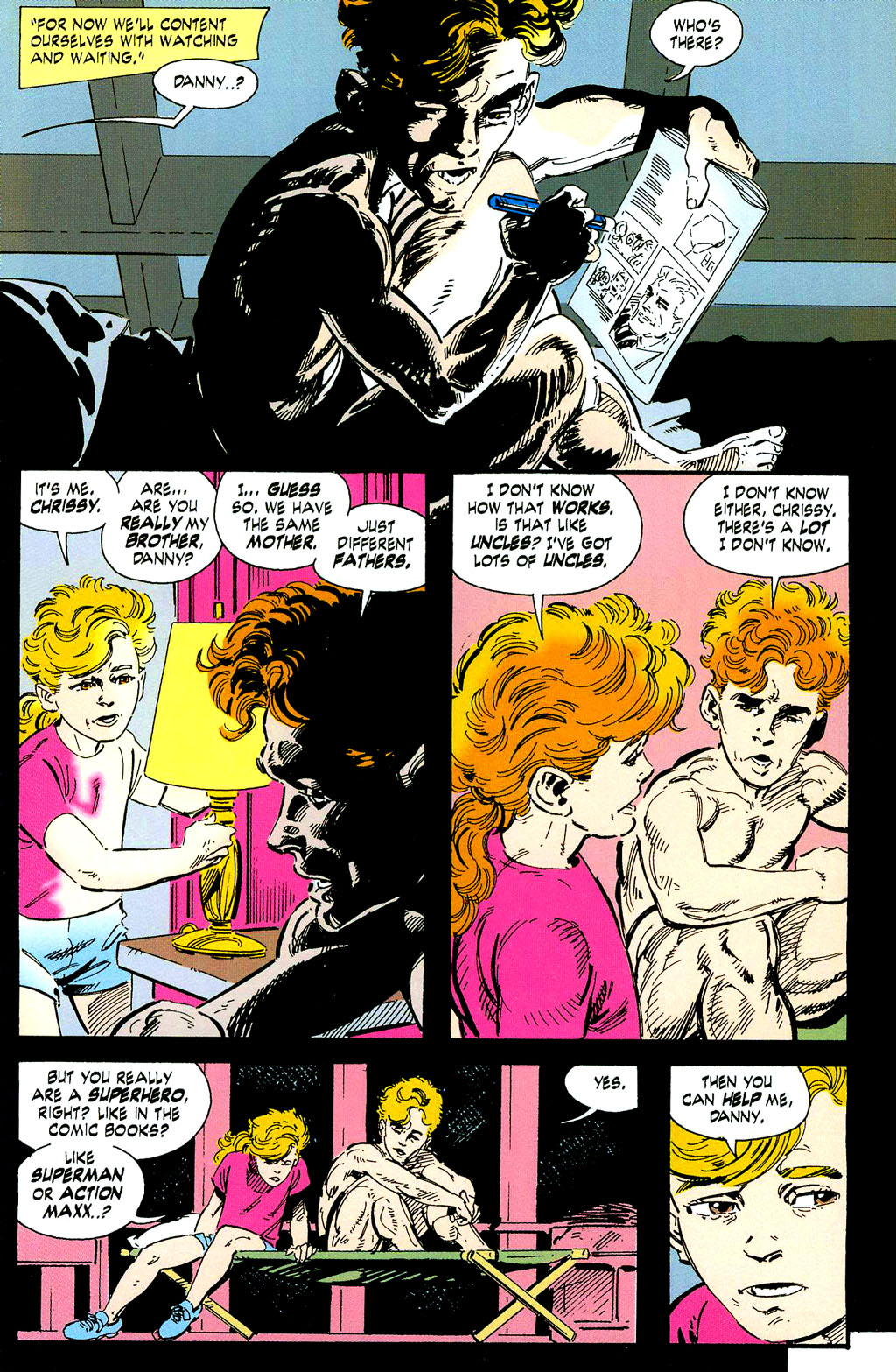 Read online John Byrne's Next Men (1992) comic -  Issue # TPB 2 - 95