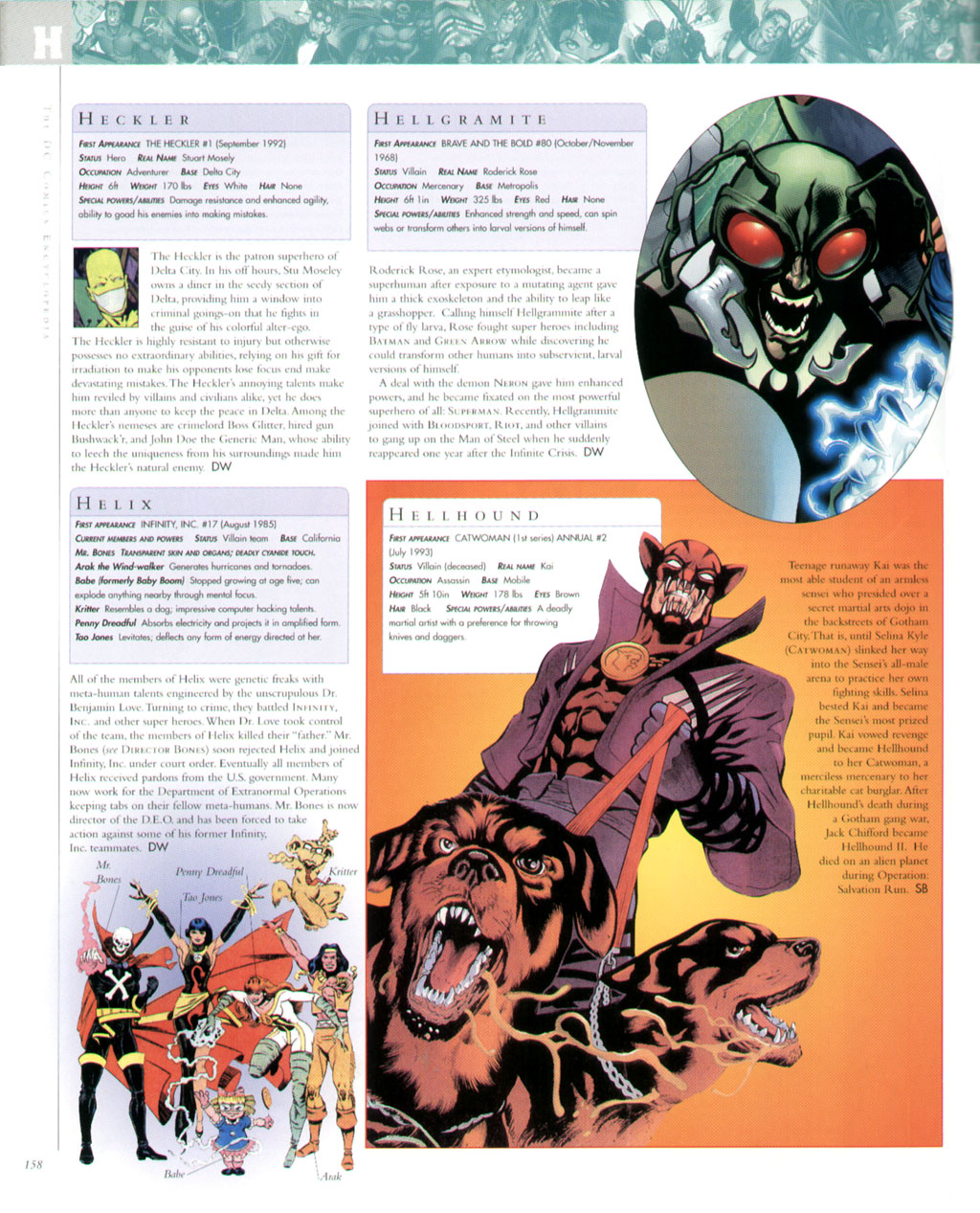 Read online The DC Comics Encyclopedia comic -  Issue # TPB 2 (Part 1) - 153