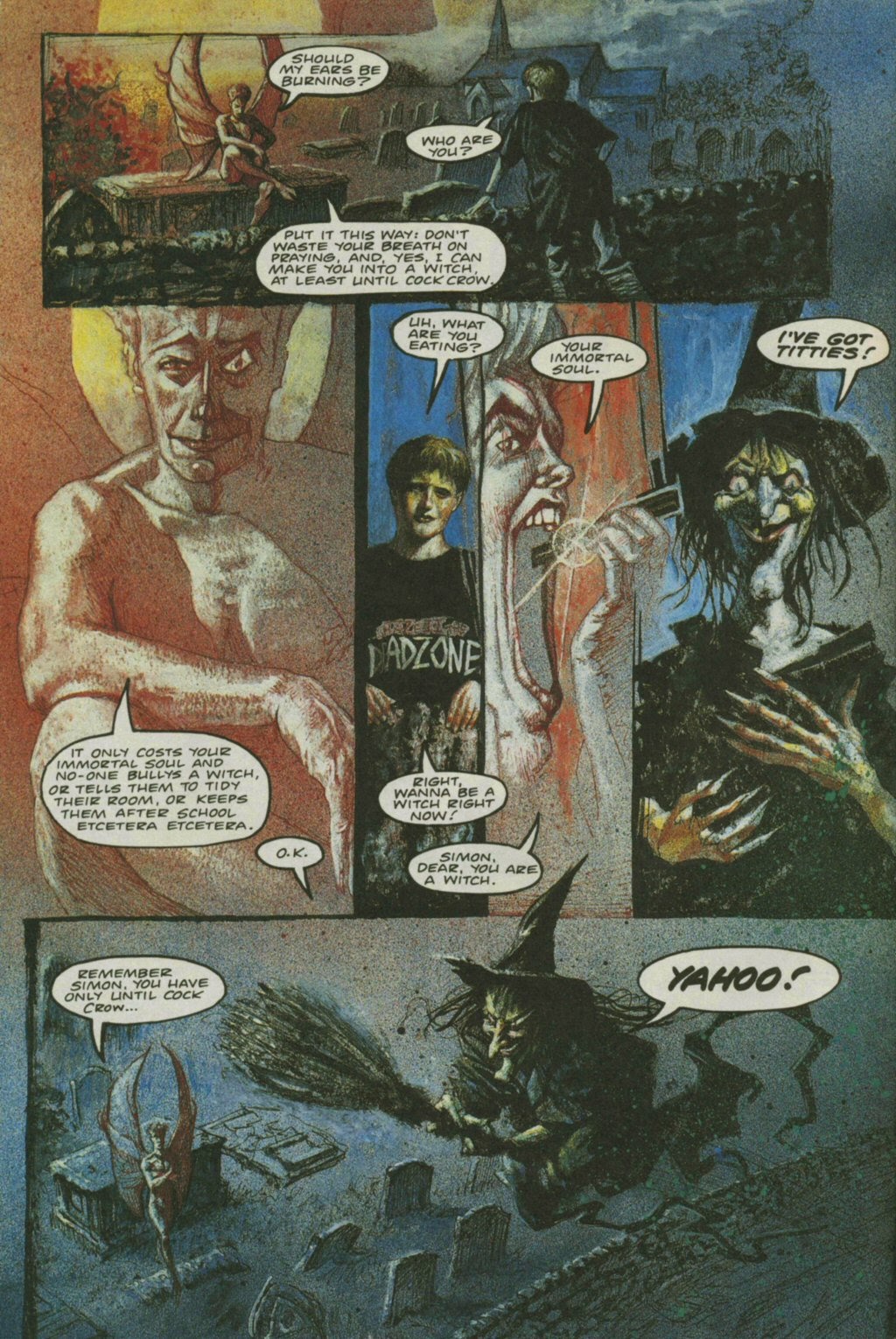 Read online Revolver Horror Special comic -  Issue # TPB - 11