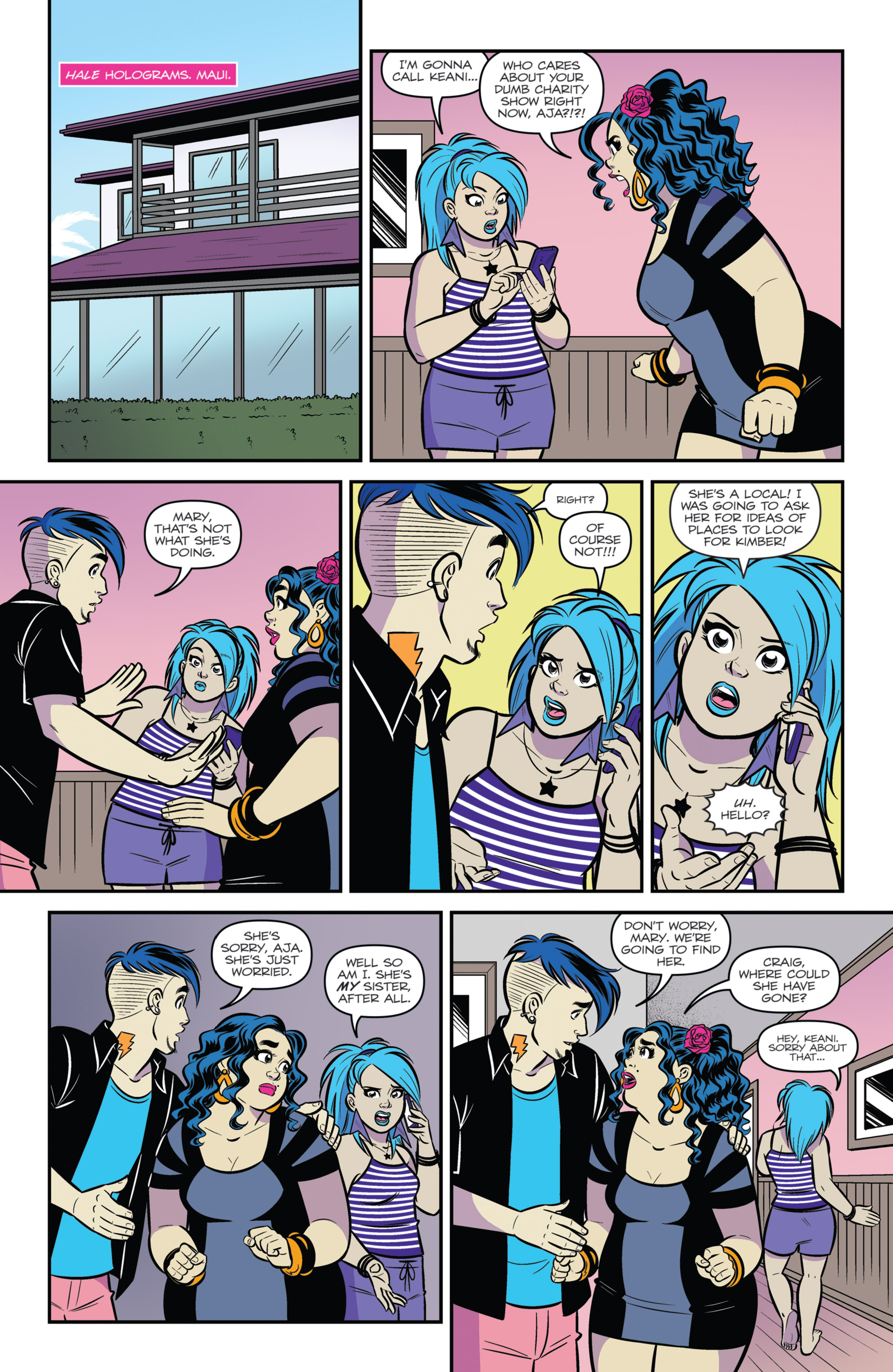 Read online Jem and The Holograms comic -  Issue #26 - 6