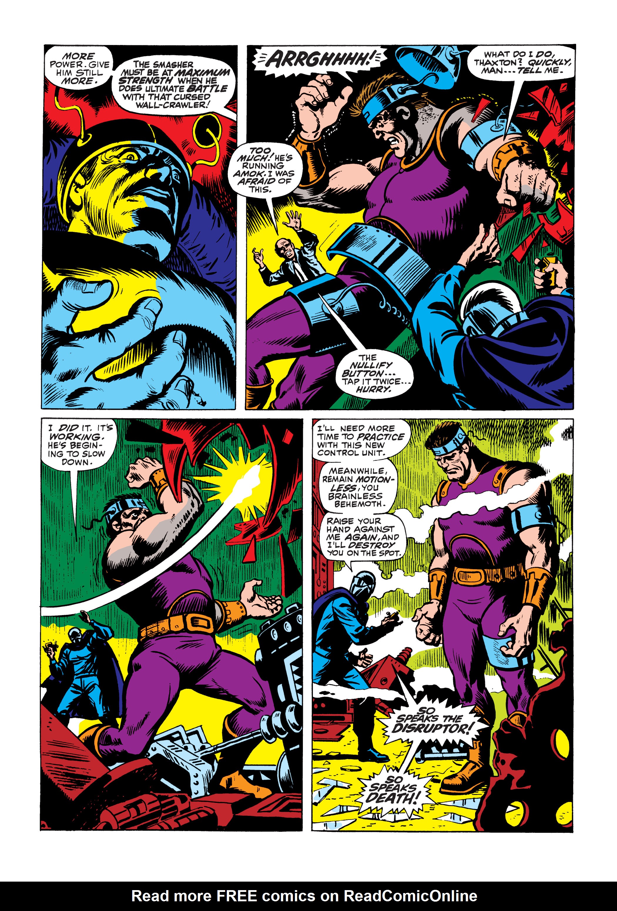 Read online Marvel Masterworks: The Amazing Spider-Man comic -  Issue # TPB 12 (Part 2) - 59