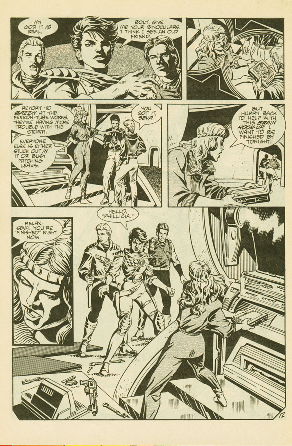 Read online Trekker comic -  Issue #6 - 14