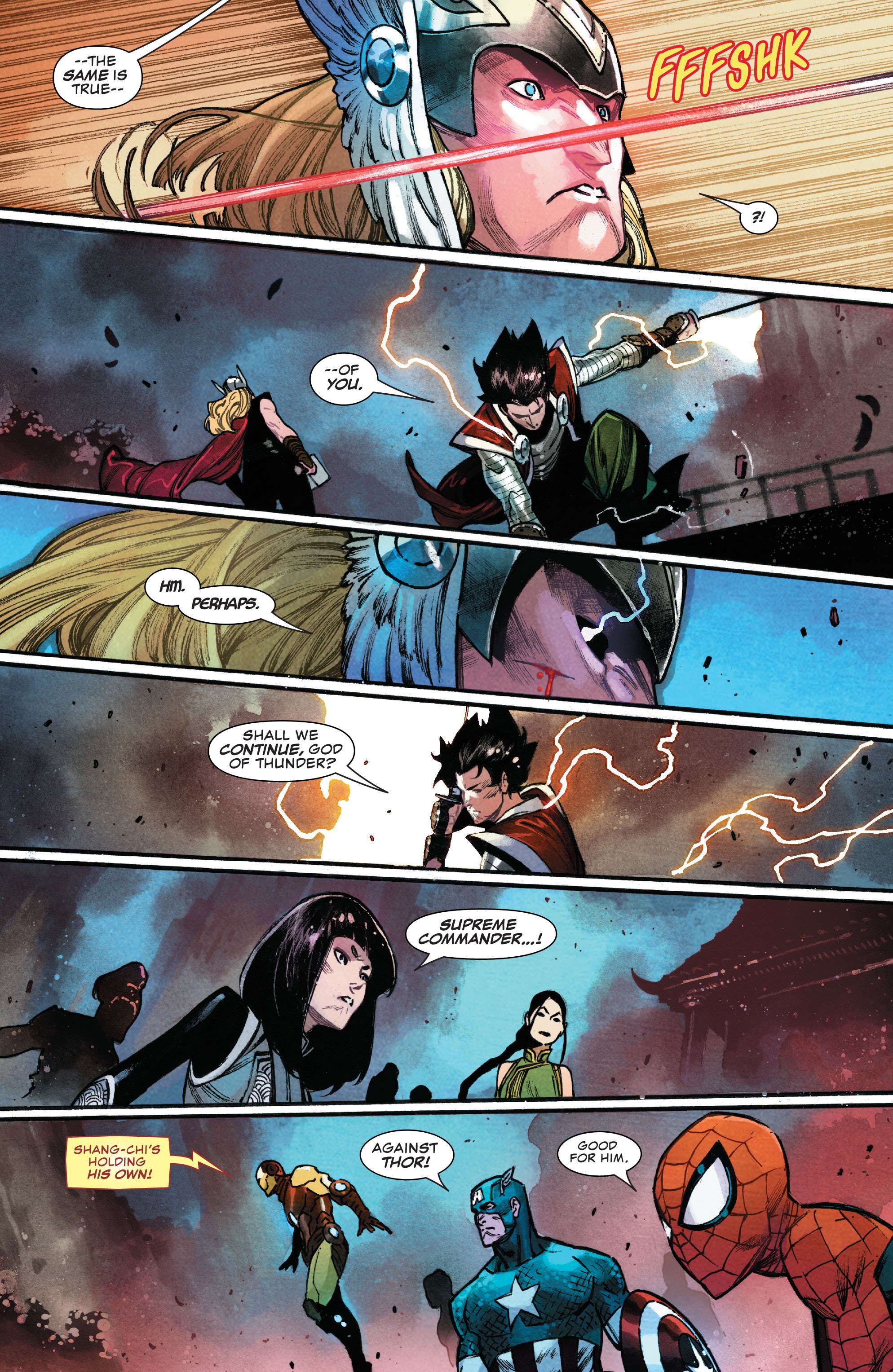 Read online Shang-Chi (2021) comic -  Issue #6 - 14