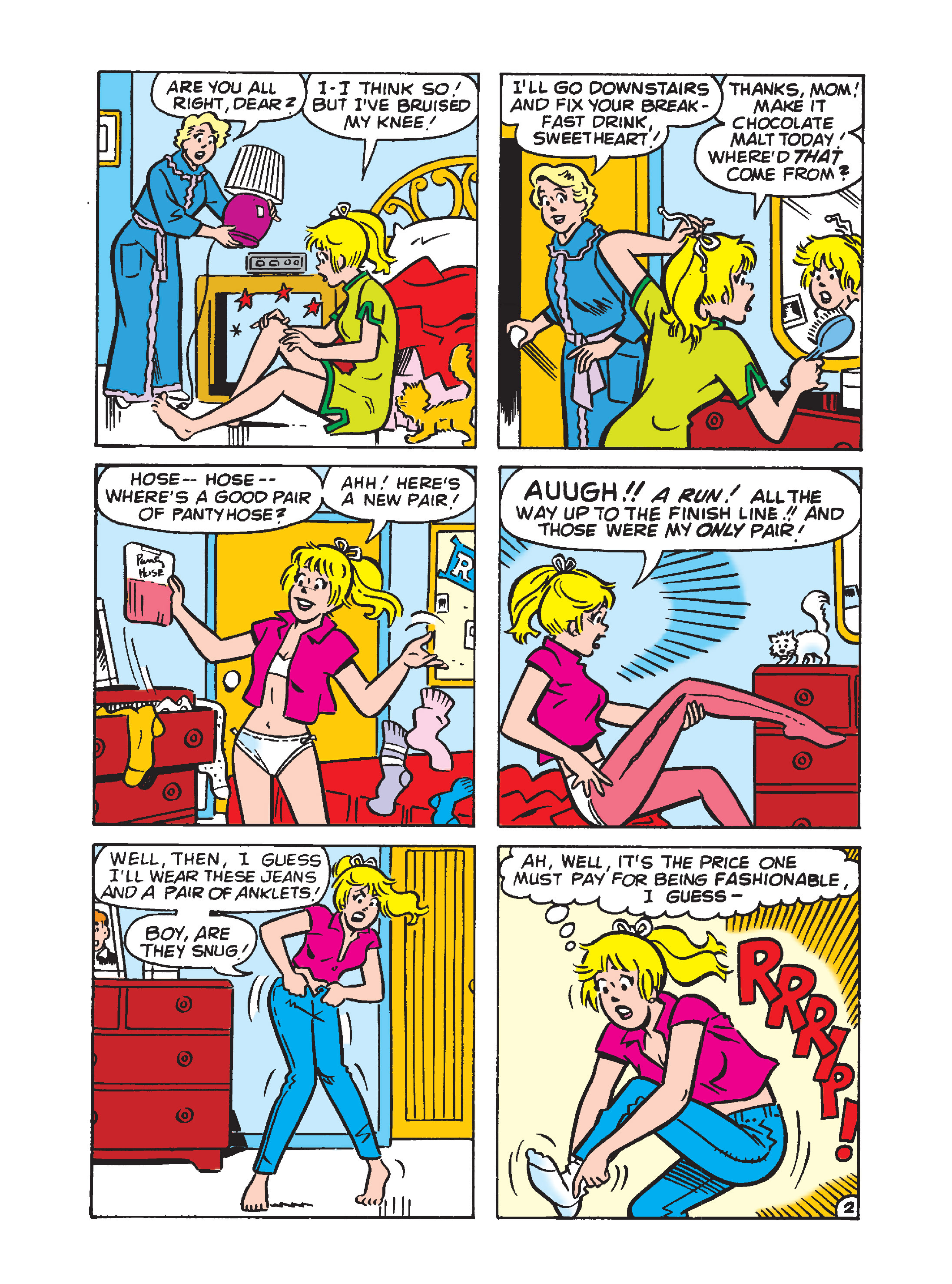 Read online Betty and Veronica Double Digest comic -  Issue #222 - 30