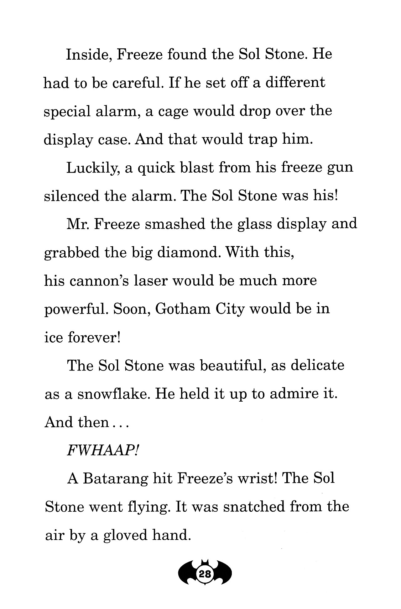 Read online Batman: Time Thaw comic -  Issue # Full - 31