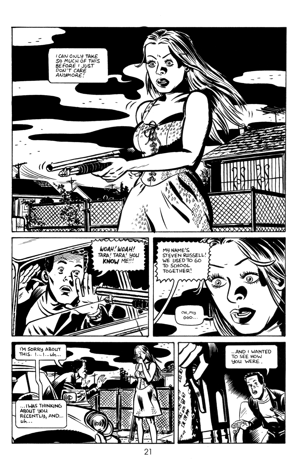 Read online Murder Me Dead comic -  Issue #2 - 3