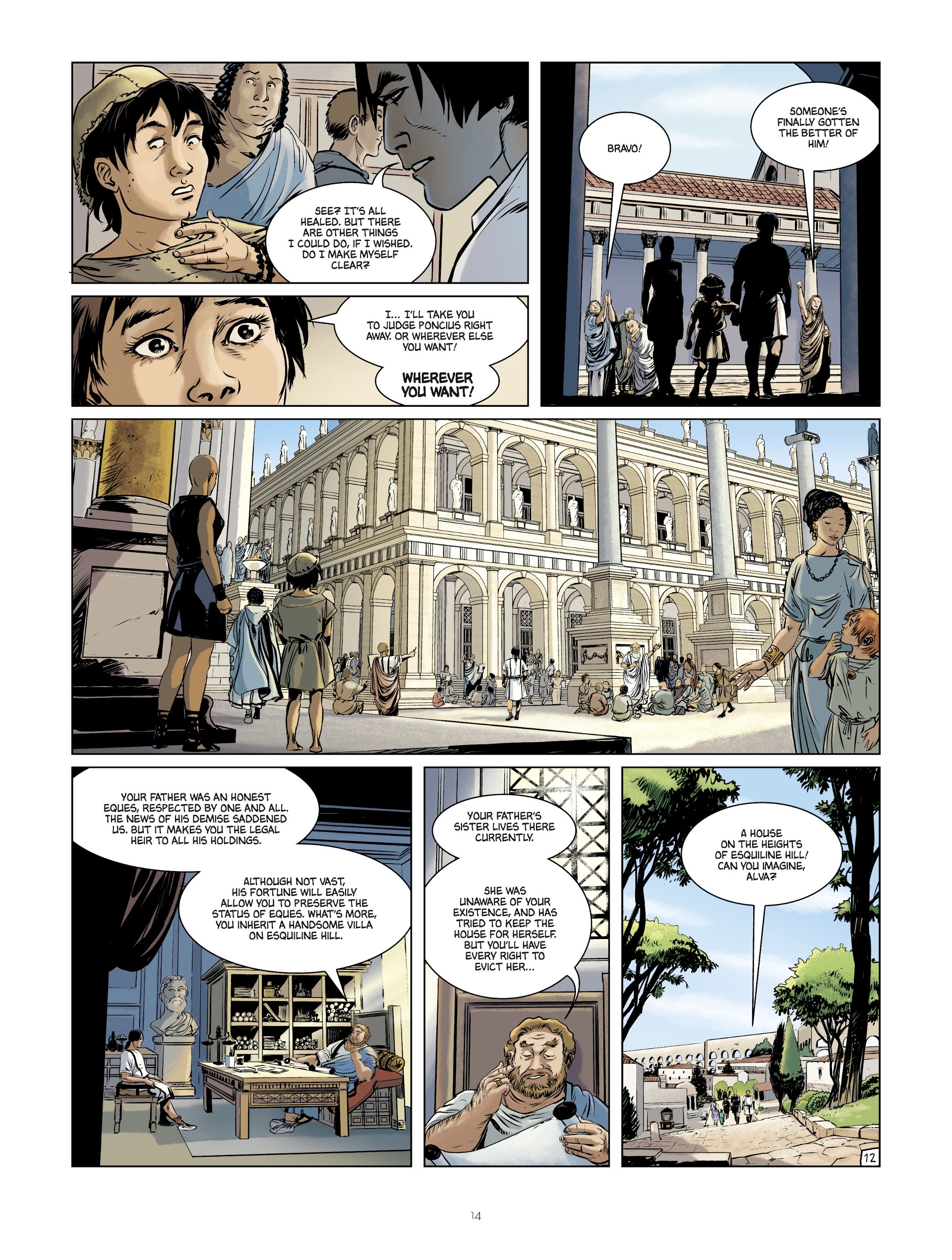 Read online Cassio comic -  Issue #5 - 16