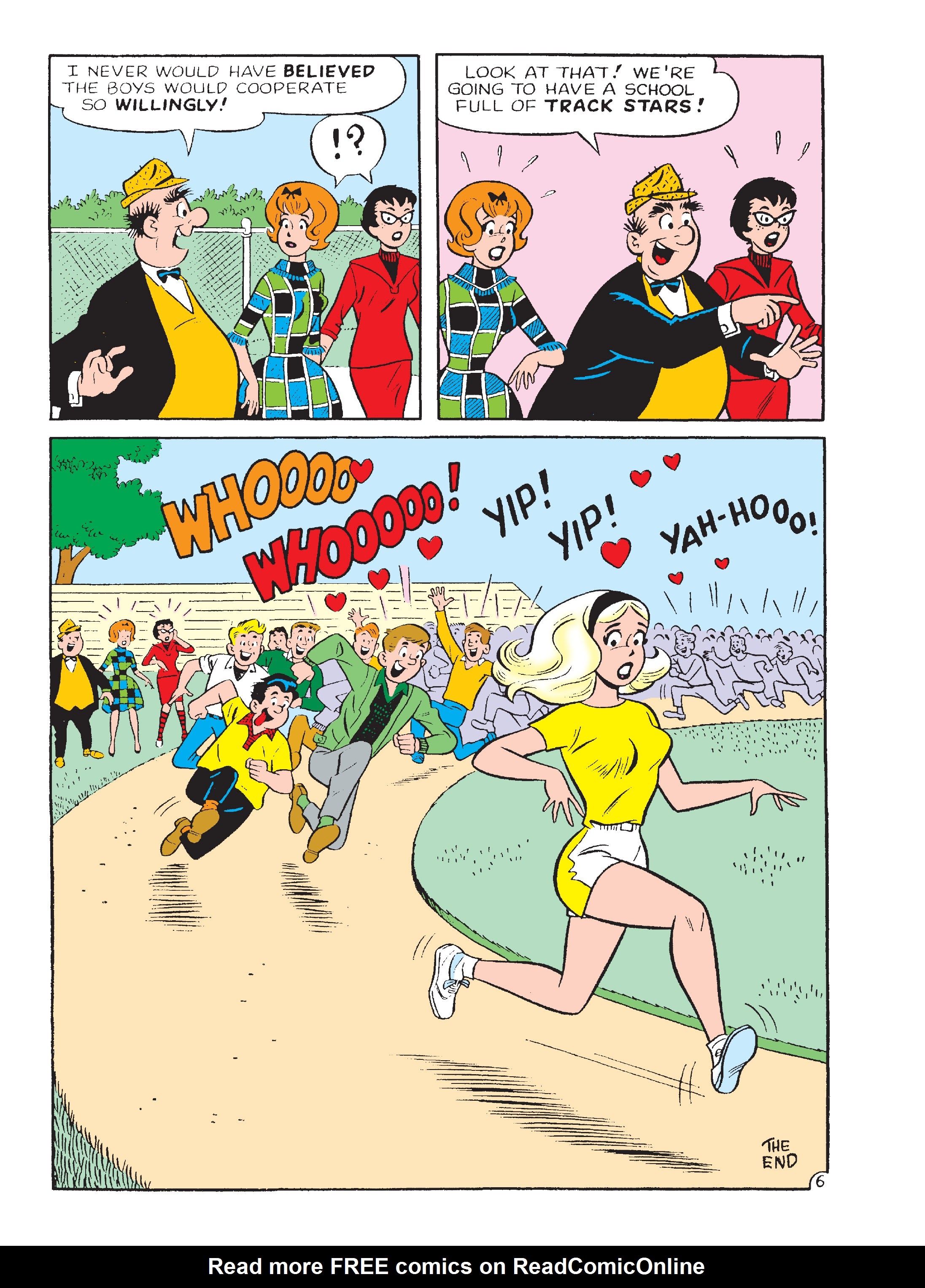 Read online Archie Milestones Jumbo Comics Digest comic -  Issue # TPB 7 (Part 2) - 7
