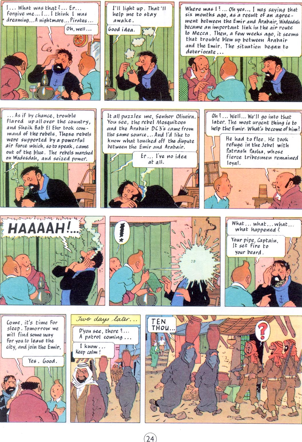 Read online The Adventures of Tintin comic -  Issue #19 - 26