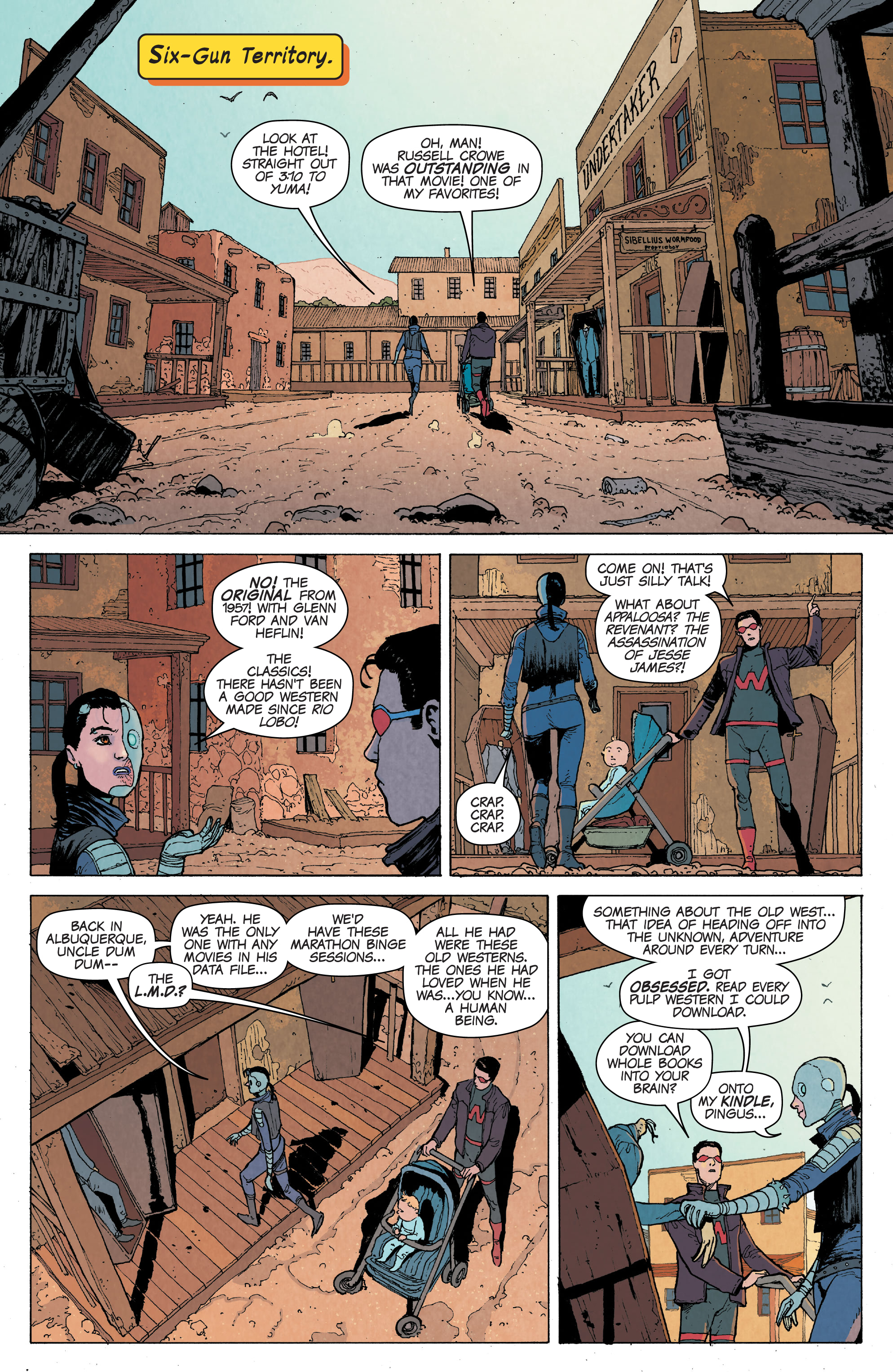 Read online Hawkeye: Team Spirit comic -  Issue # TPB (Part 2) - 72