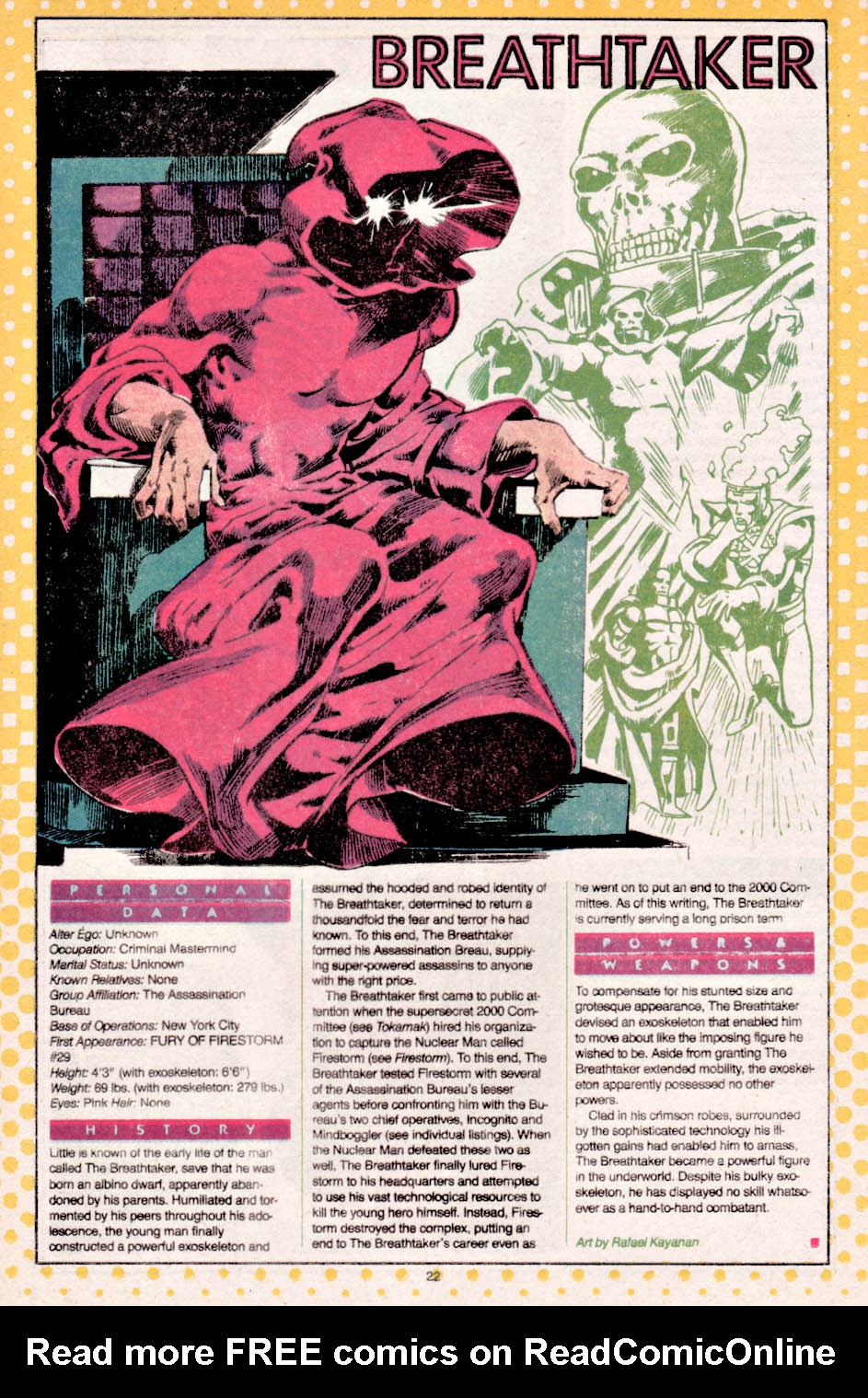 Read online Who's Who: The Definitive Directory of the DC Universe comic -  Issue #3 - 24