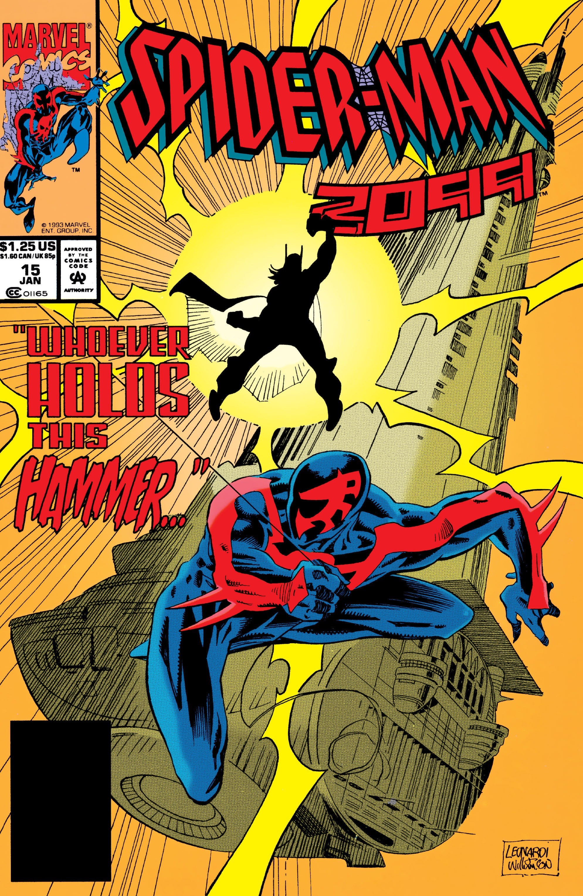 Read online Spider-Man 2099 (1992) comic -  Issue # _TPB 3 (Part 1) - 3